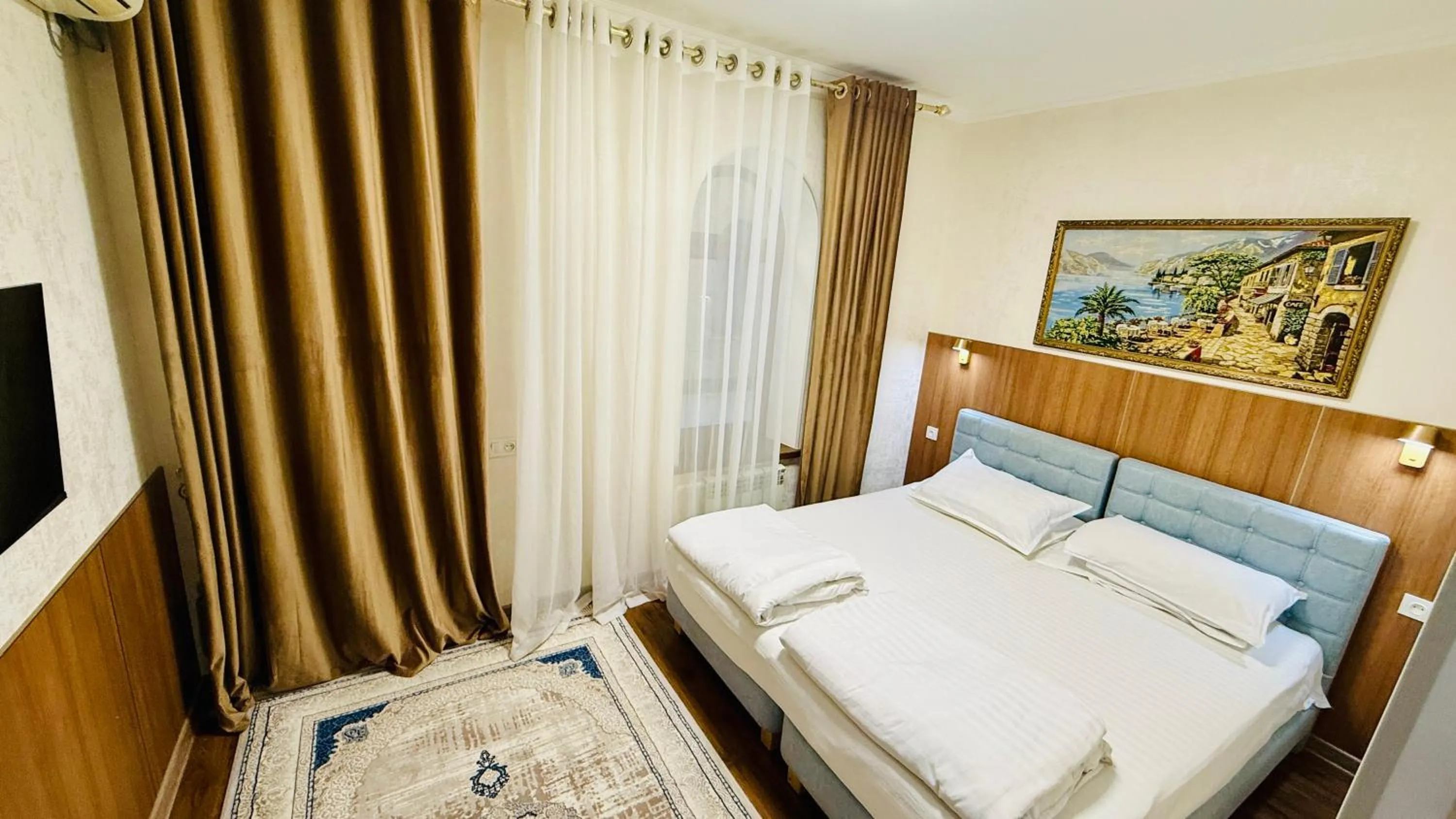 Bedroom, Bed in Samarkand Travel