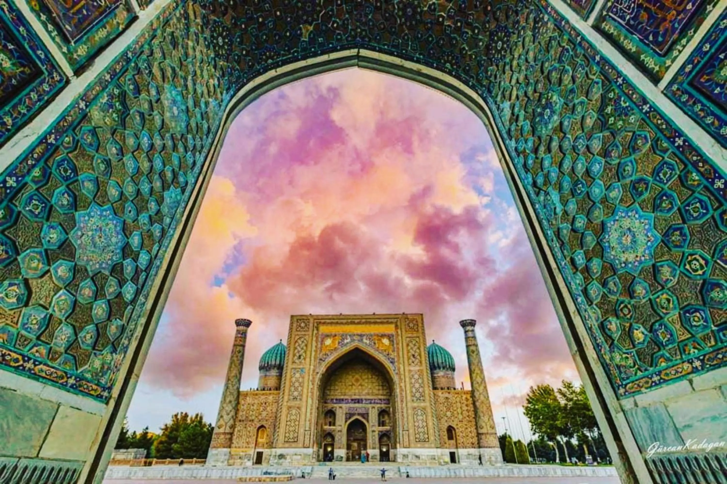 Nearby landmark in Samarkand Travel