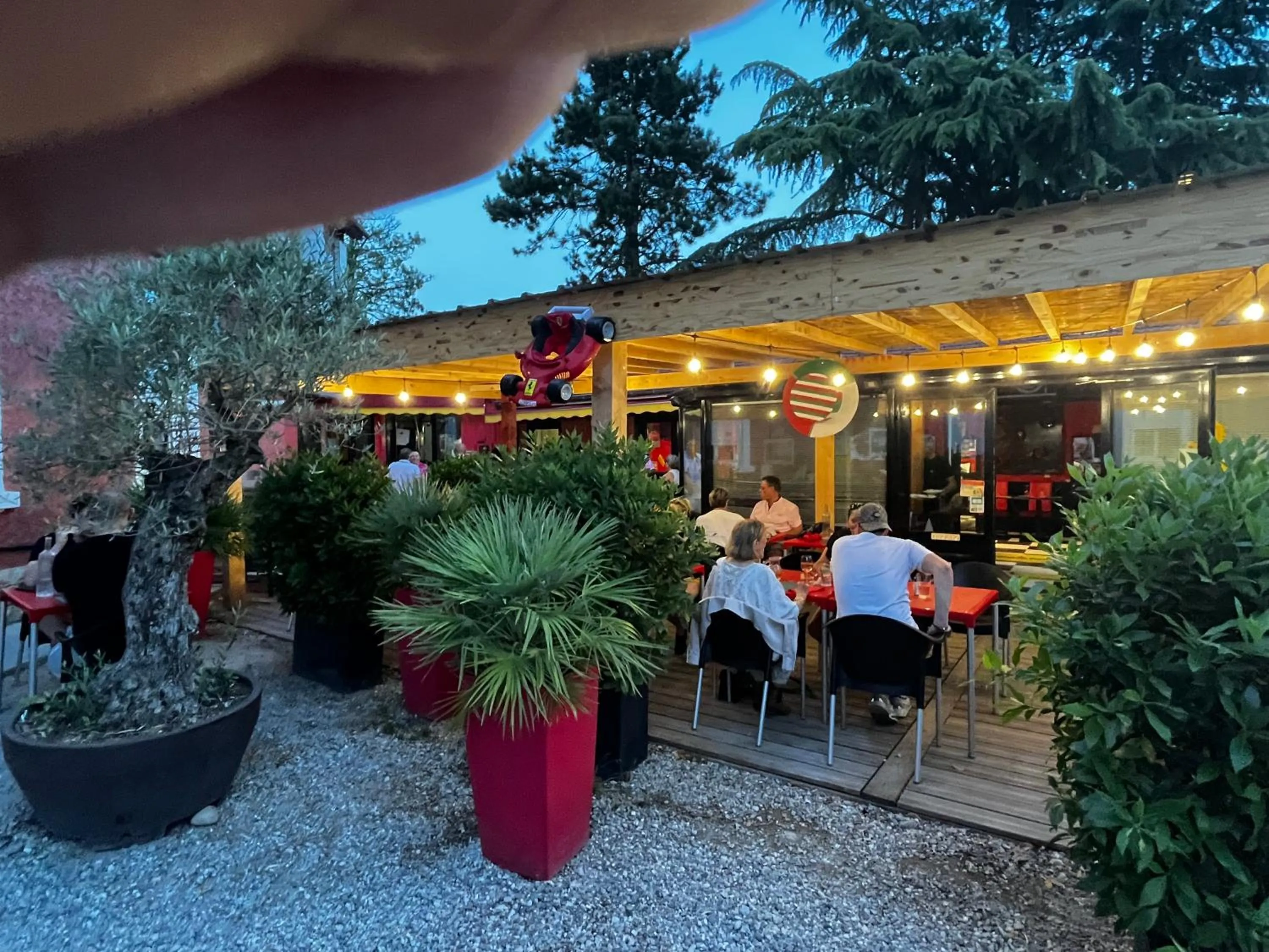 Property building in hôtel Le Cosy