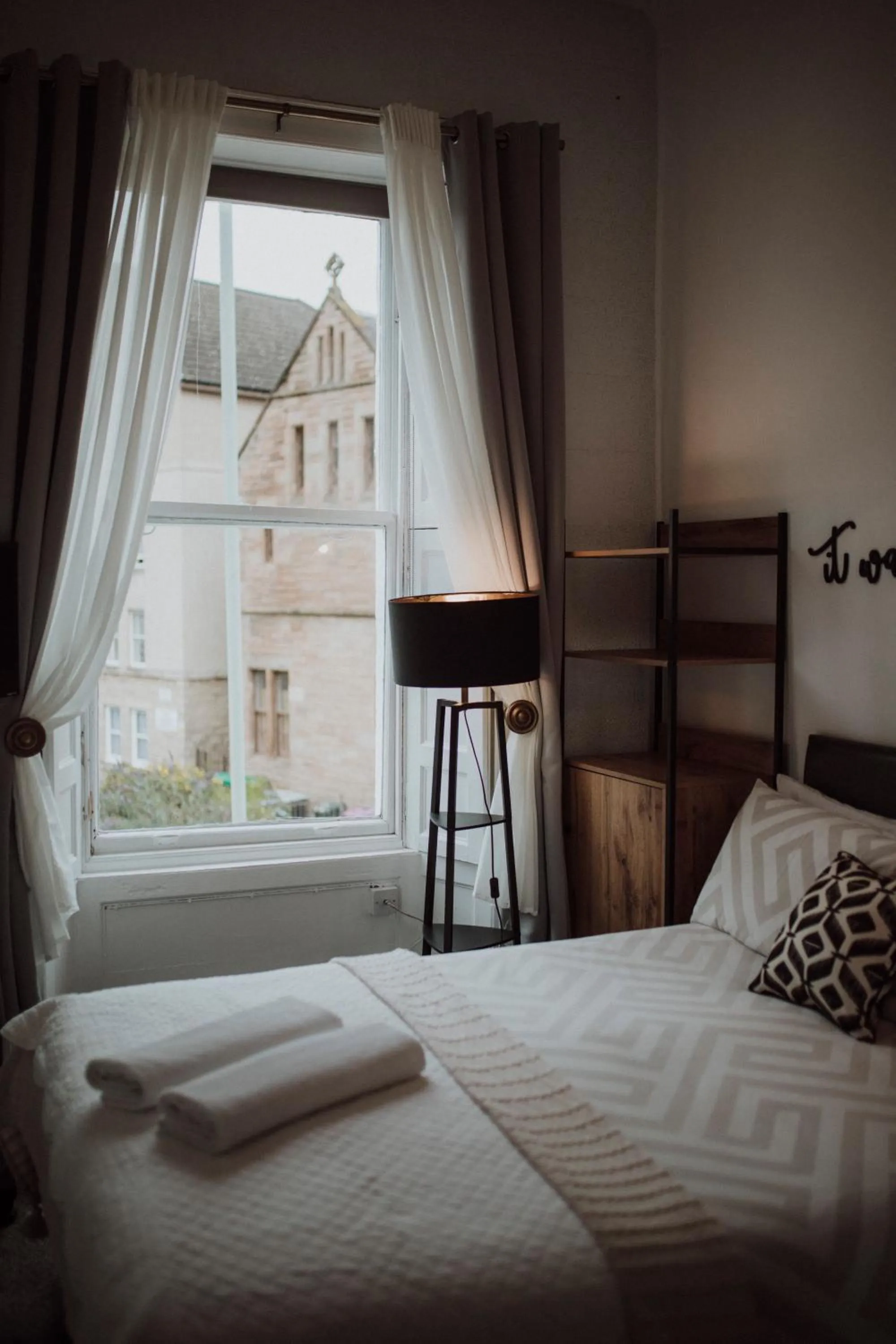 Photo of the whole room, Bed in 16 Pilrig Guest House