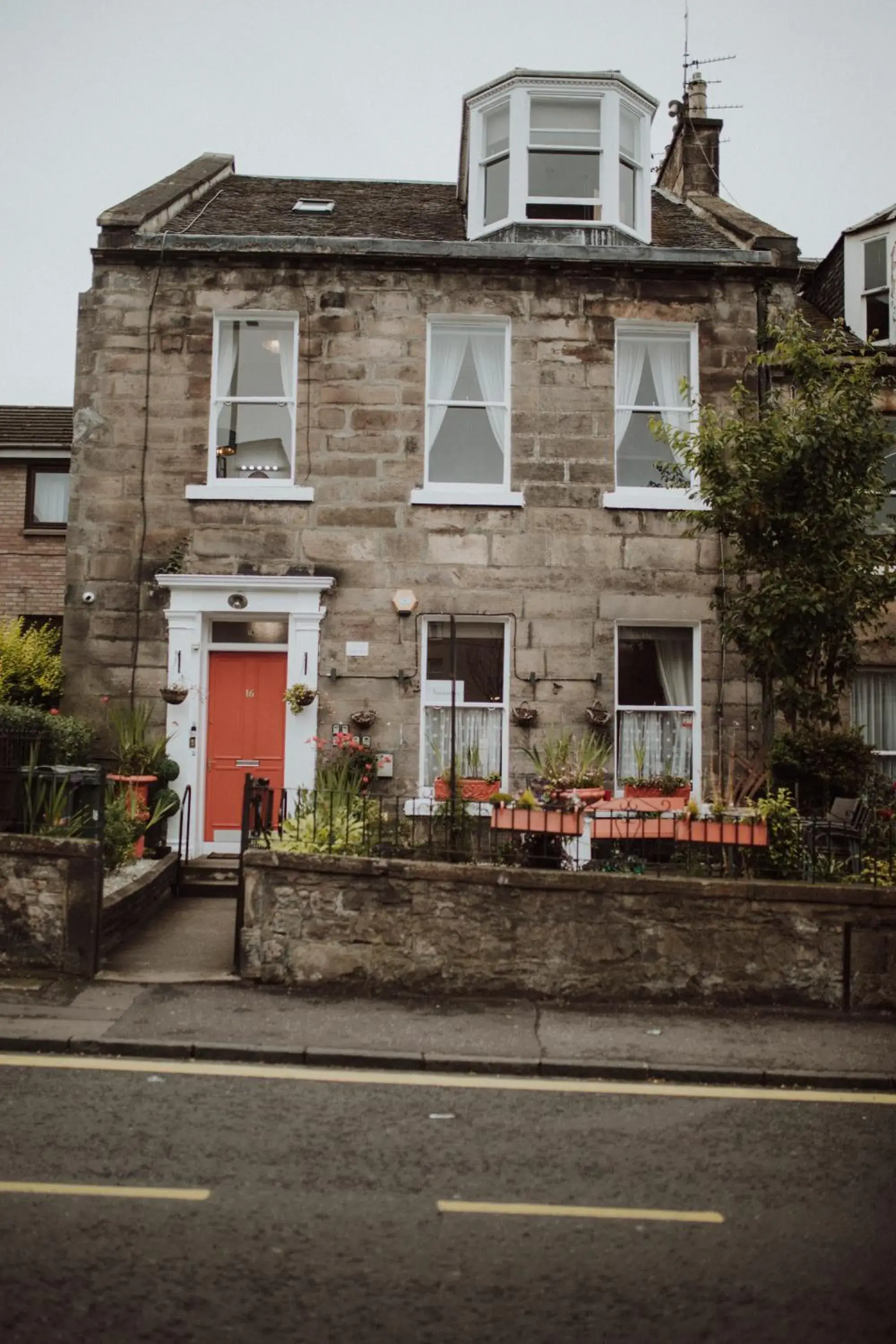 Property building in 16 Pilrig Guest House Property building in 16 Pilrig Guest House