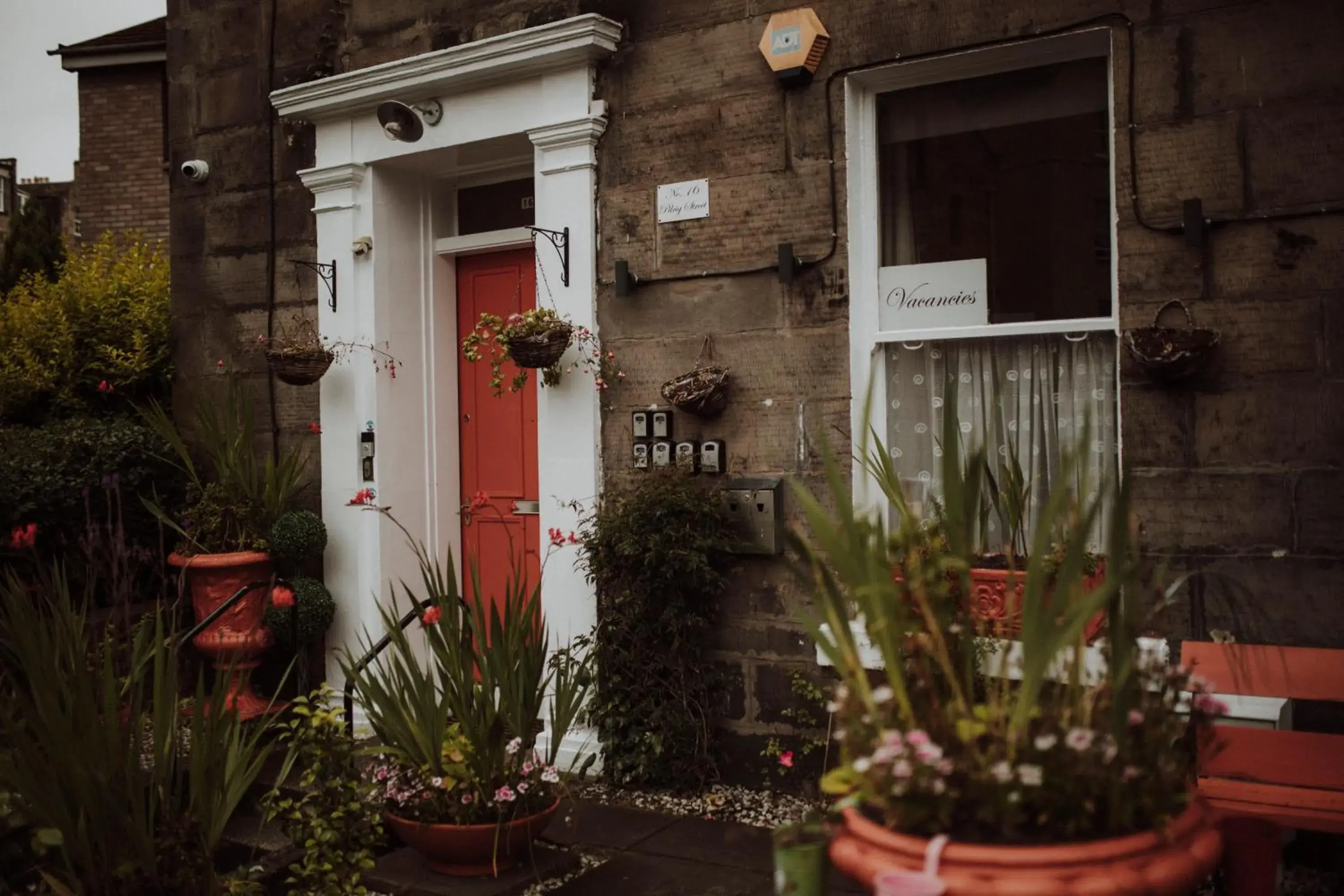 Property building in 16 Pilrig Guest House Property building in 16 Pilrig Guest House