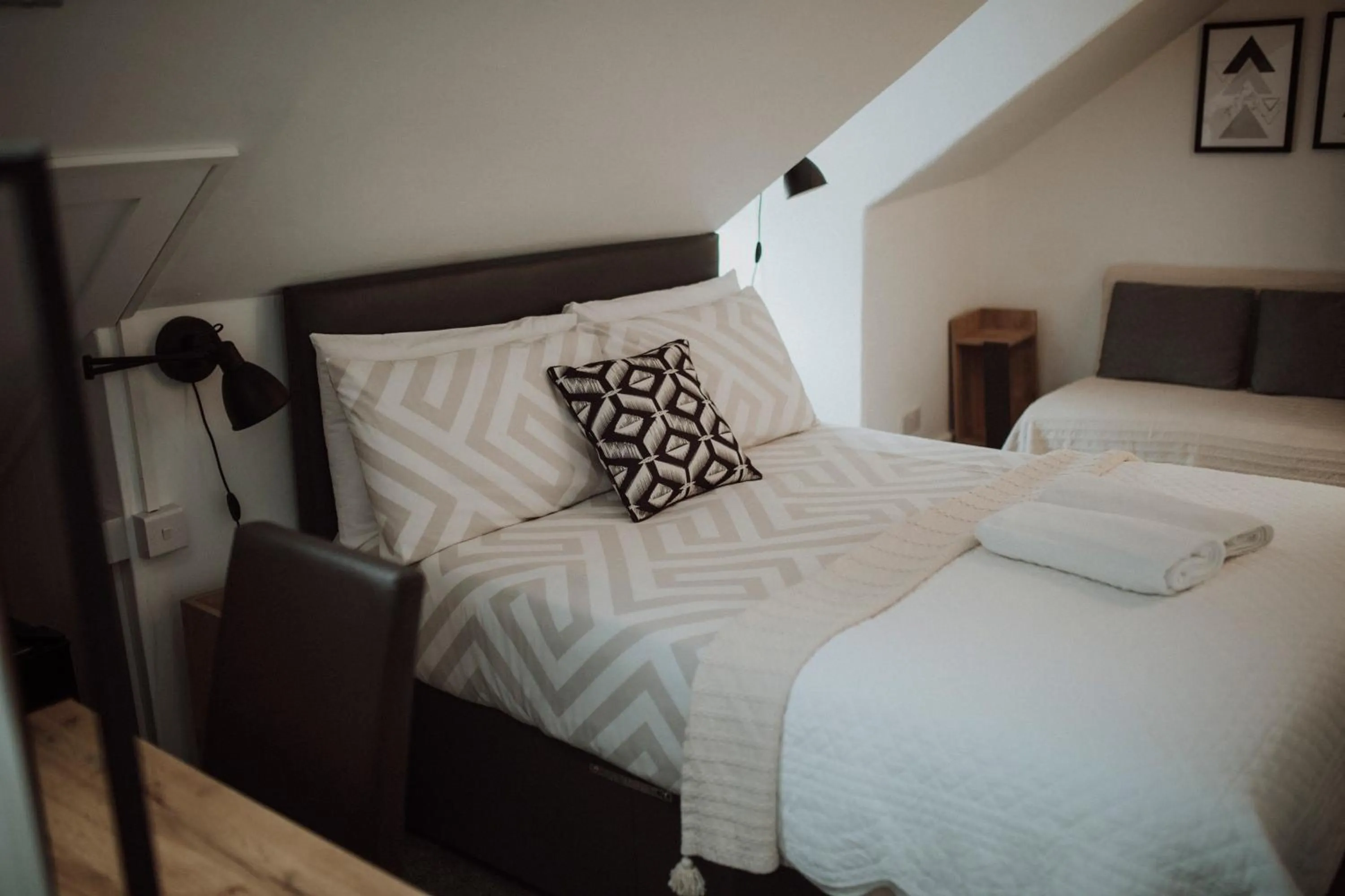 Bed in 16 Pilrig Guest House