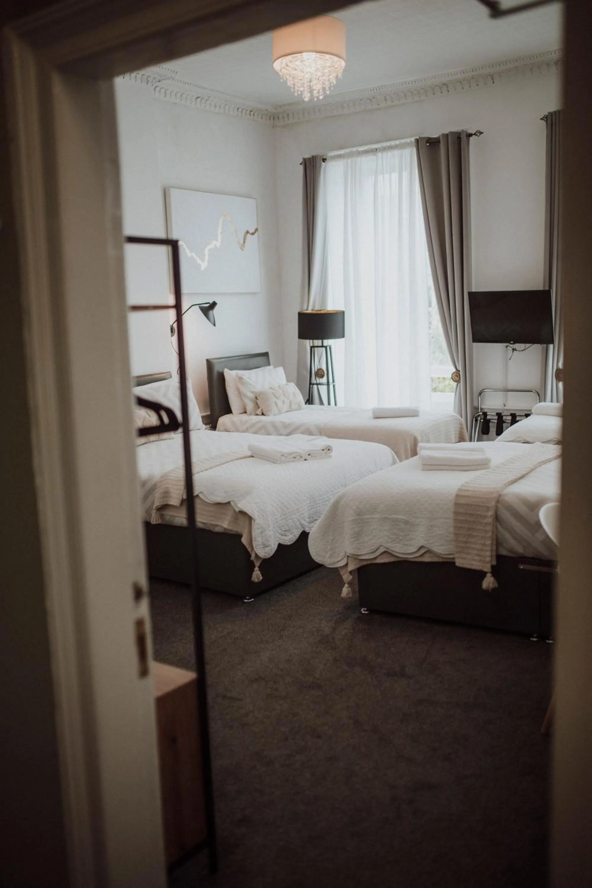 Bed in 16 Pilrig Guest House