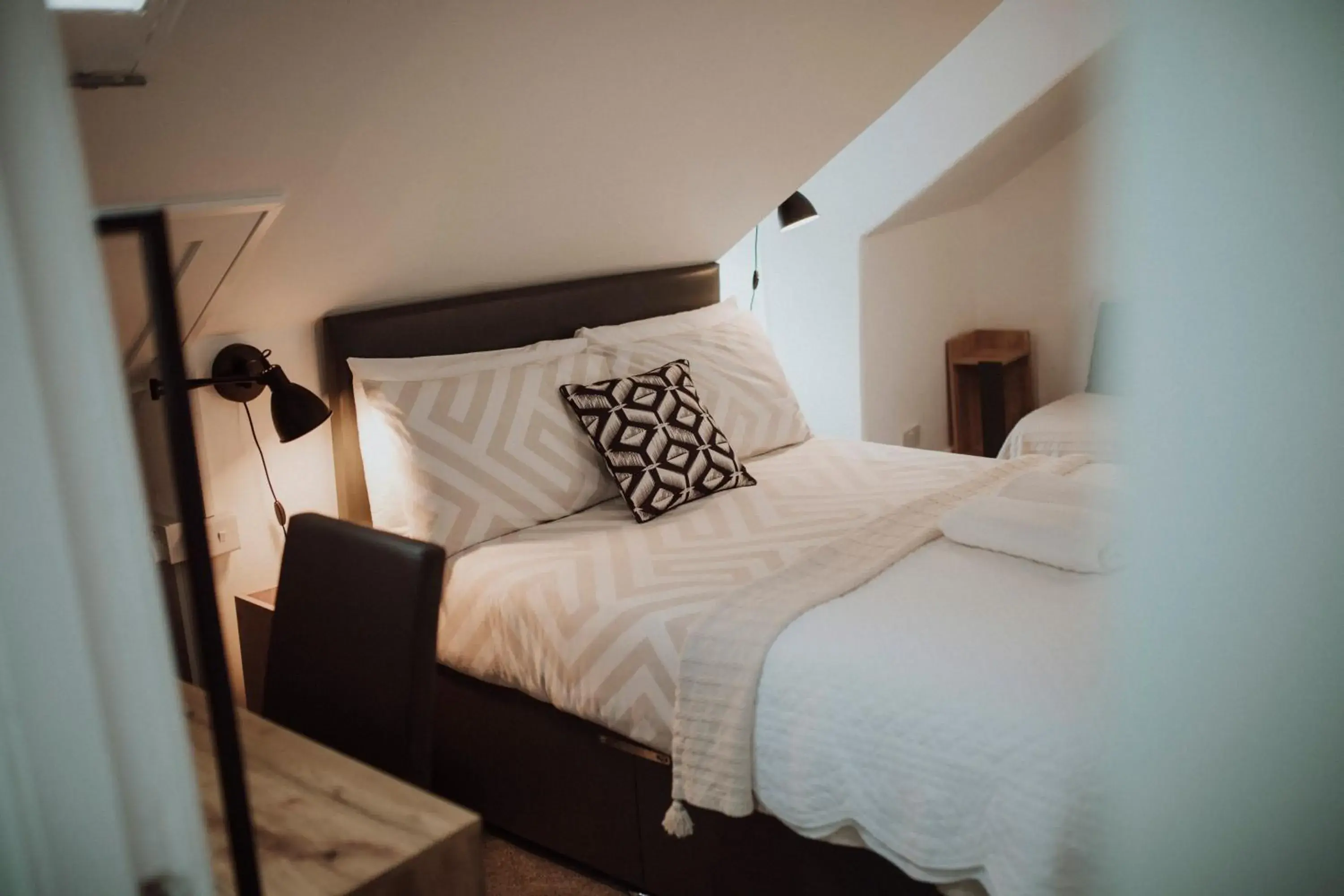 Bed in 16 Pilrig Guest House Bed in 16 Pilrig Guest House