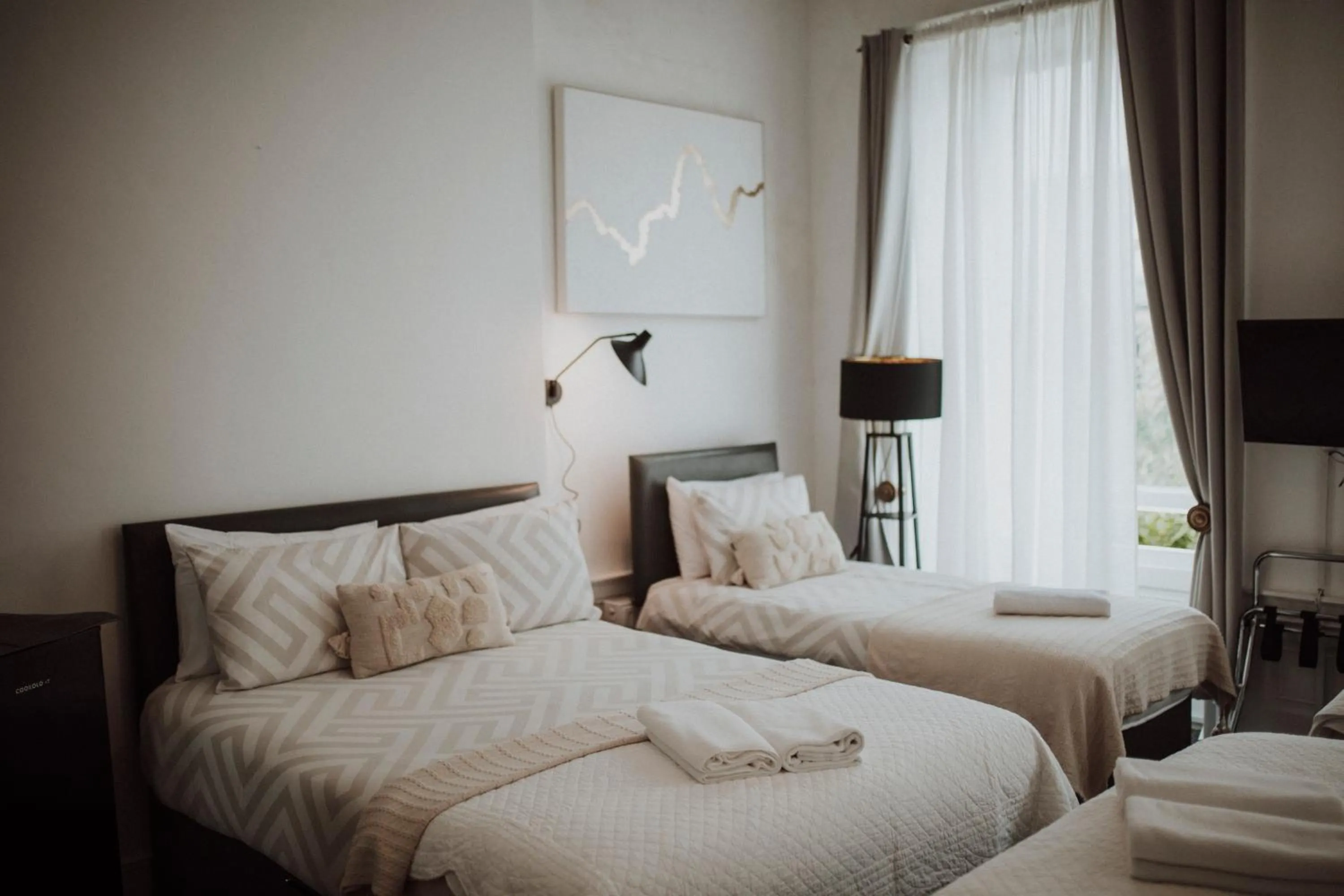 Photo of the whole room, Bed in 16 Pilrig Guest House