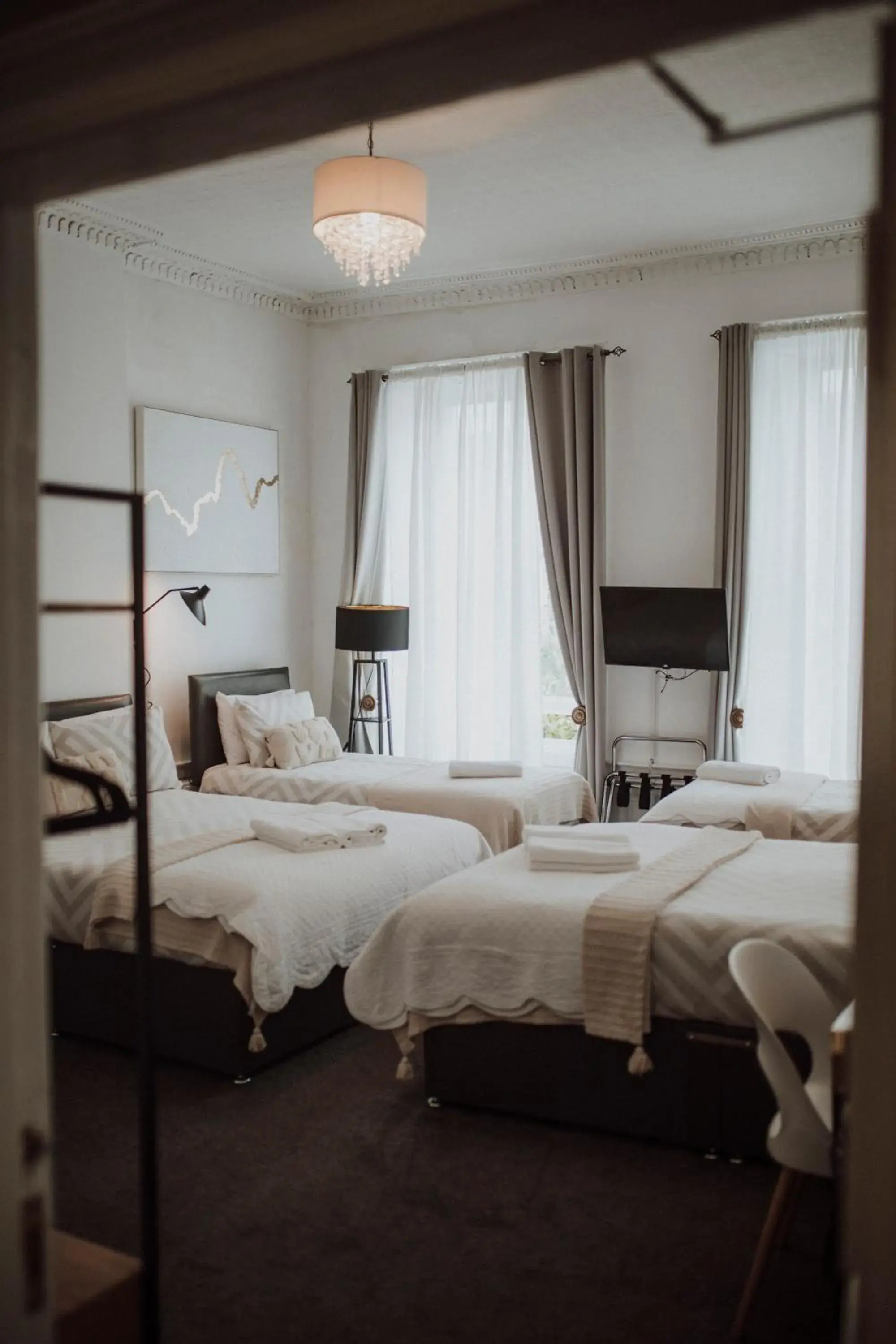 Superior Family Room in 16 Pilrig Guest House Superior Family Room in 16 Pilrig Guest House