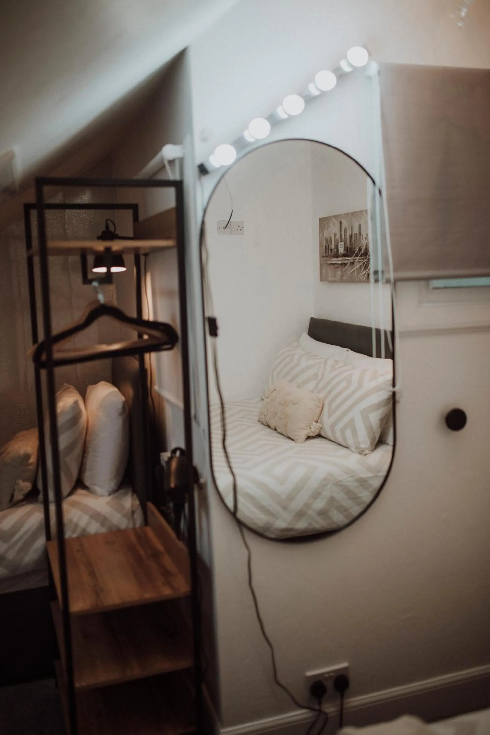 Photo of the whole room, Bed in 16 Pilrig Guest House