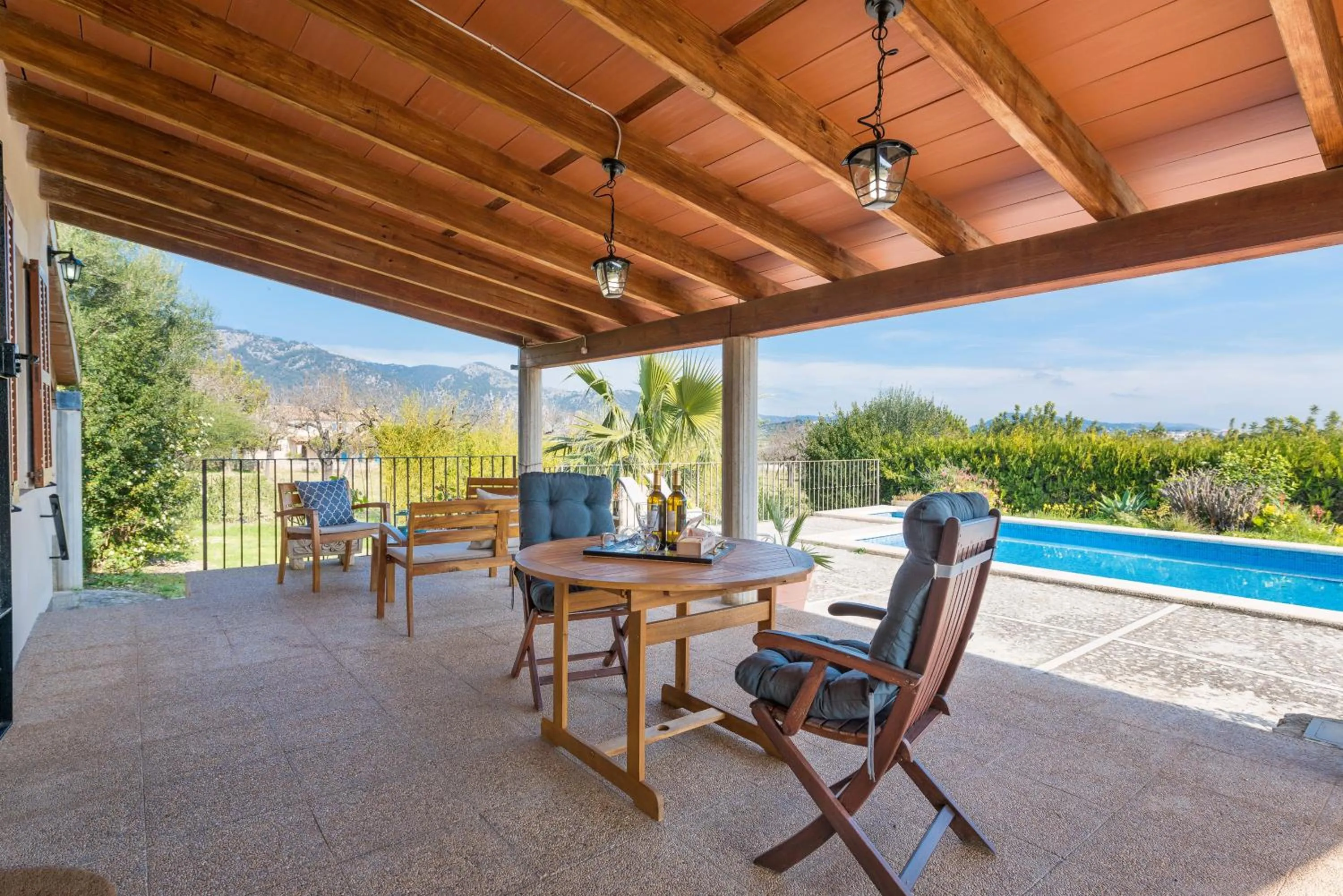 Balcony/Terrace in Can Gallu - Adults Only.