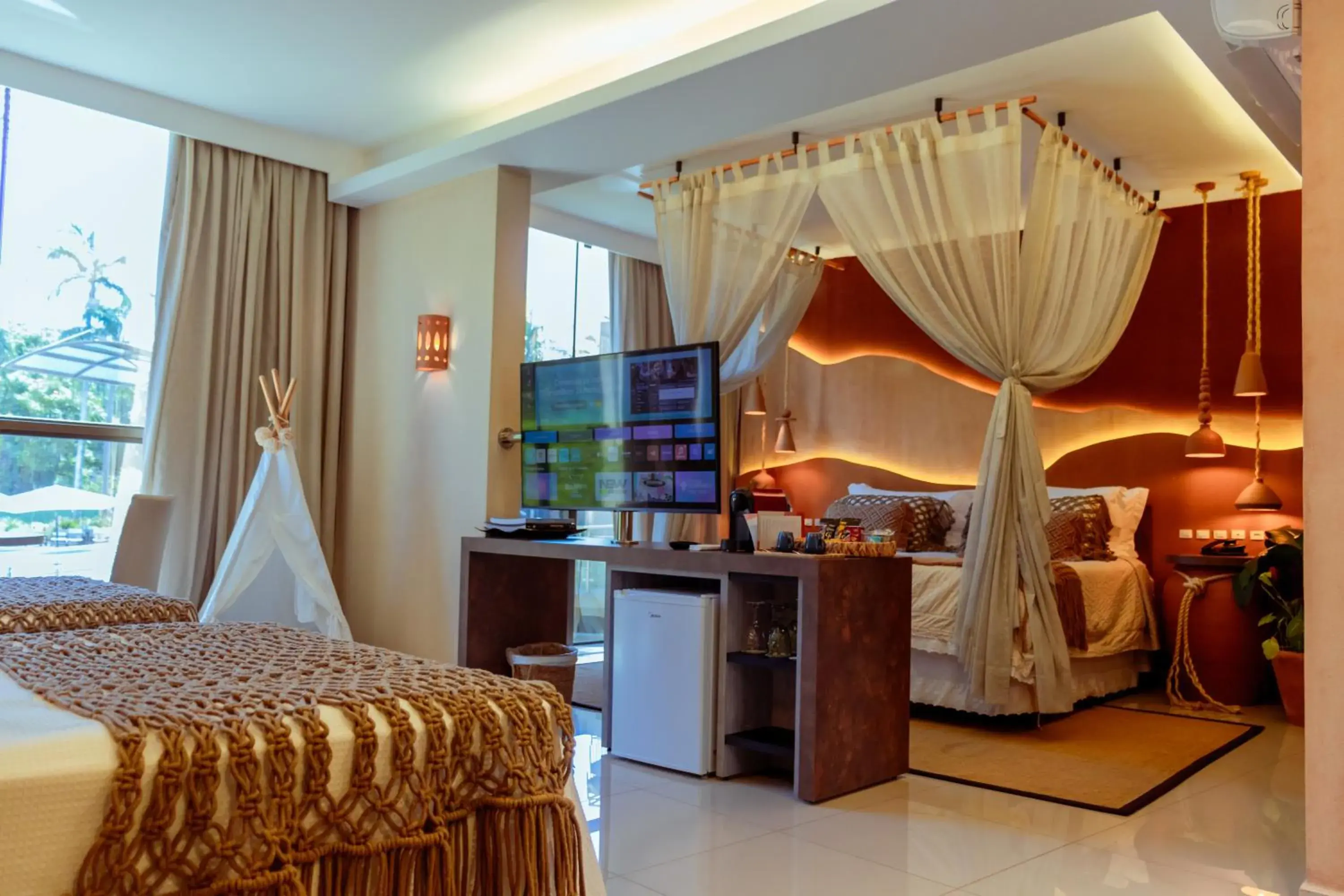 Family Suite in Vivaz Cataratas Hotel Resort Family Suite in Vivaz Cataratas Hotel Resort