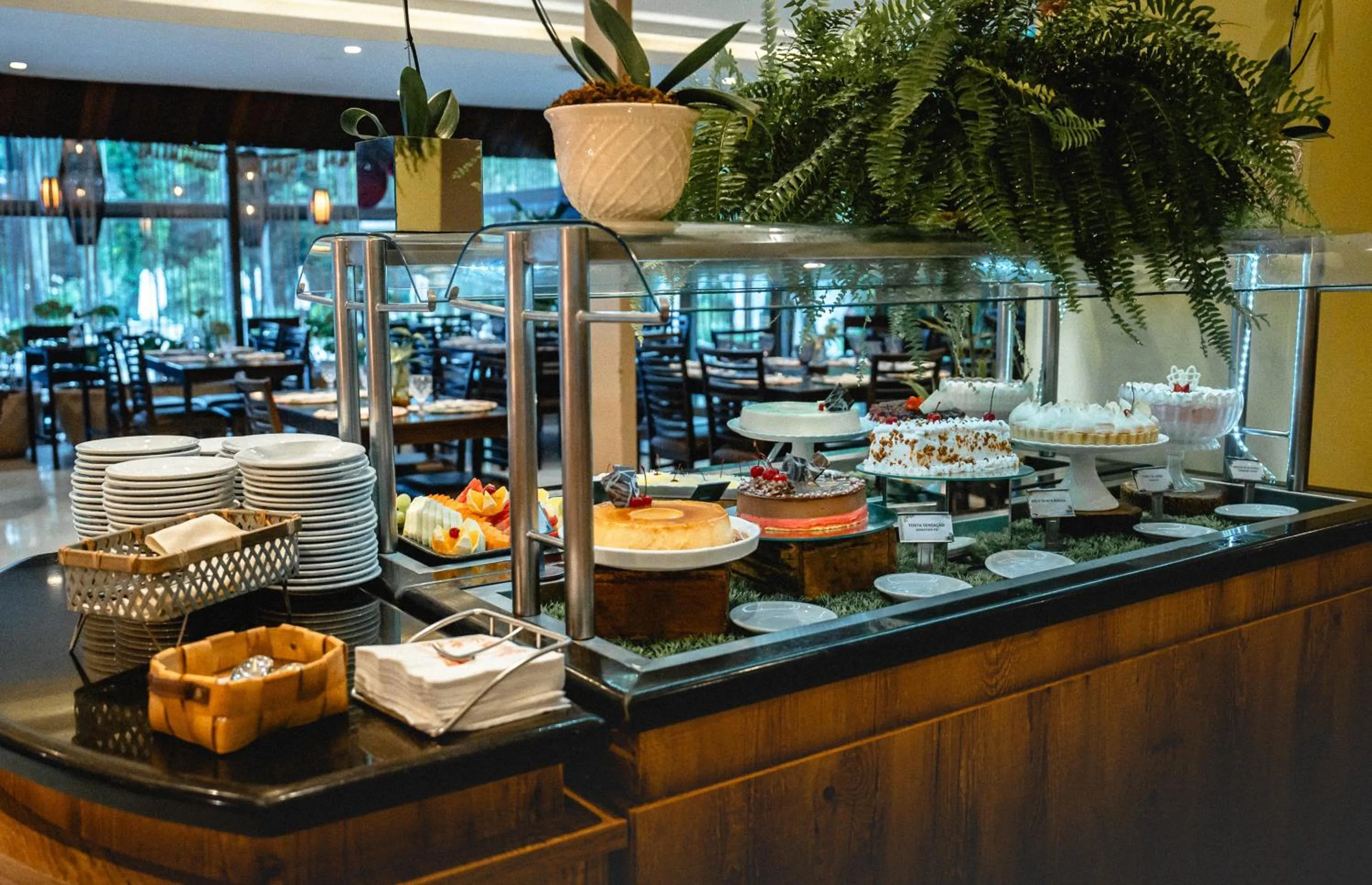 Restaurant/places to eat in Vivaz Cataratas Hotel Resort