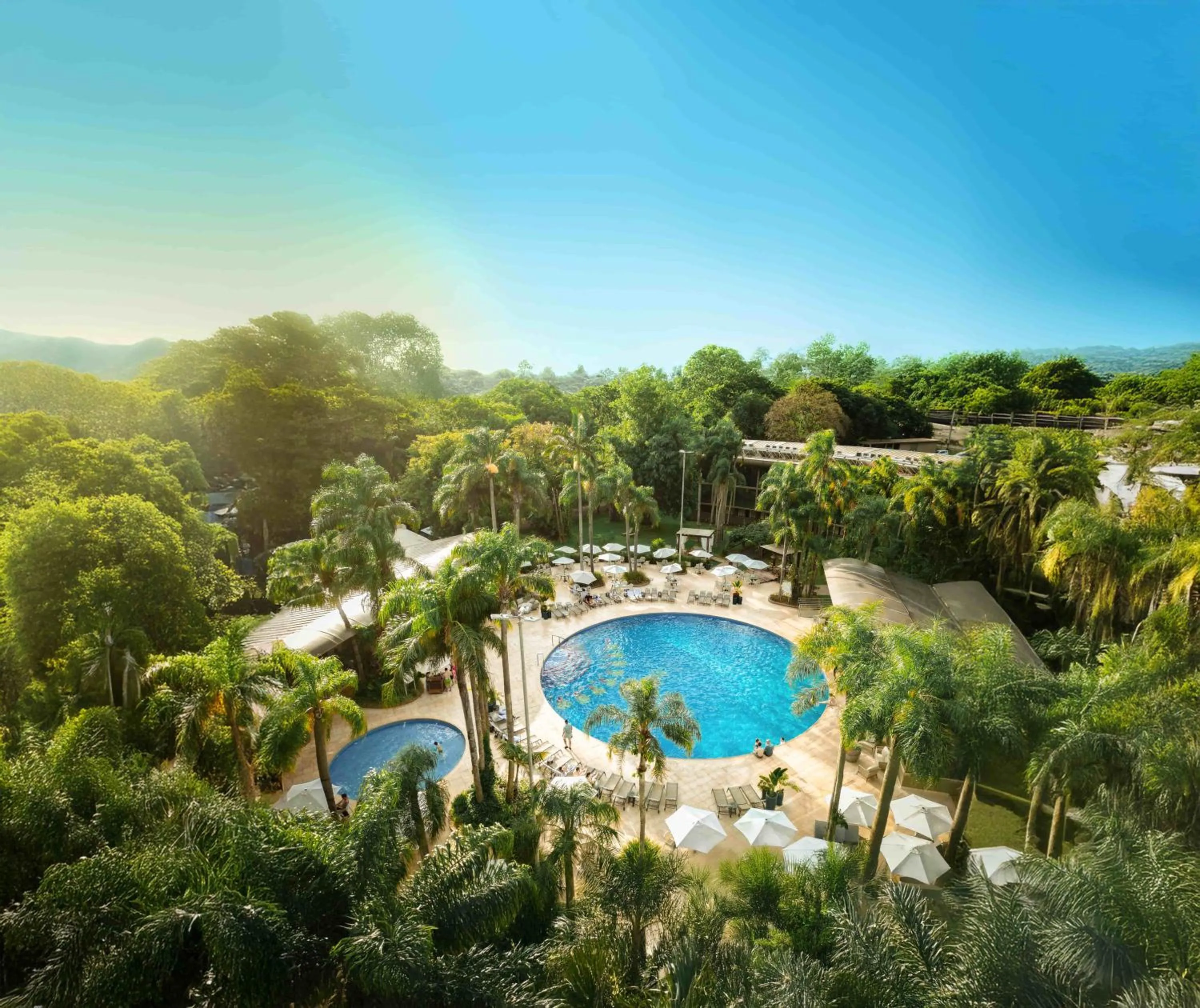 Natural landscape in Vivaz Cataratas Hotel Resort