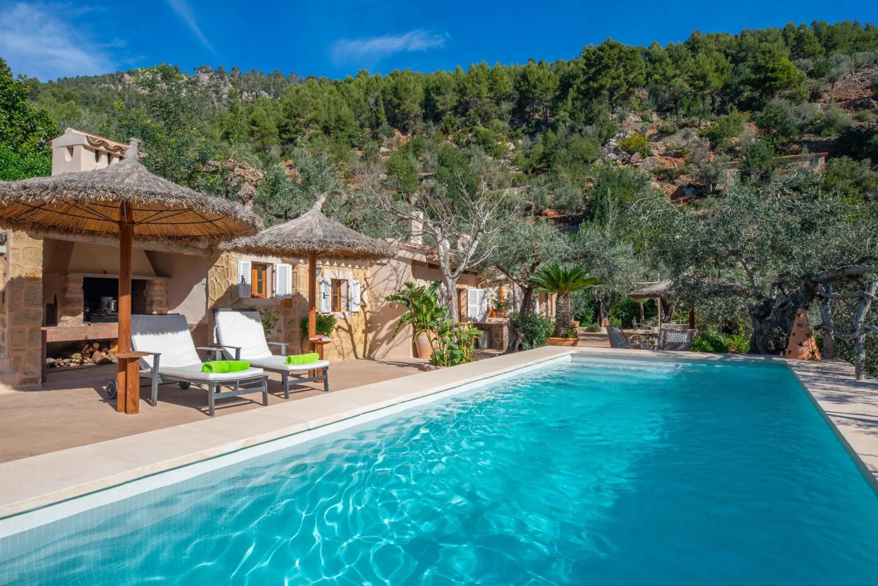 Swimming pool in Ses Begudes
