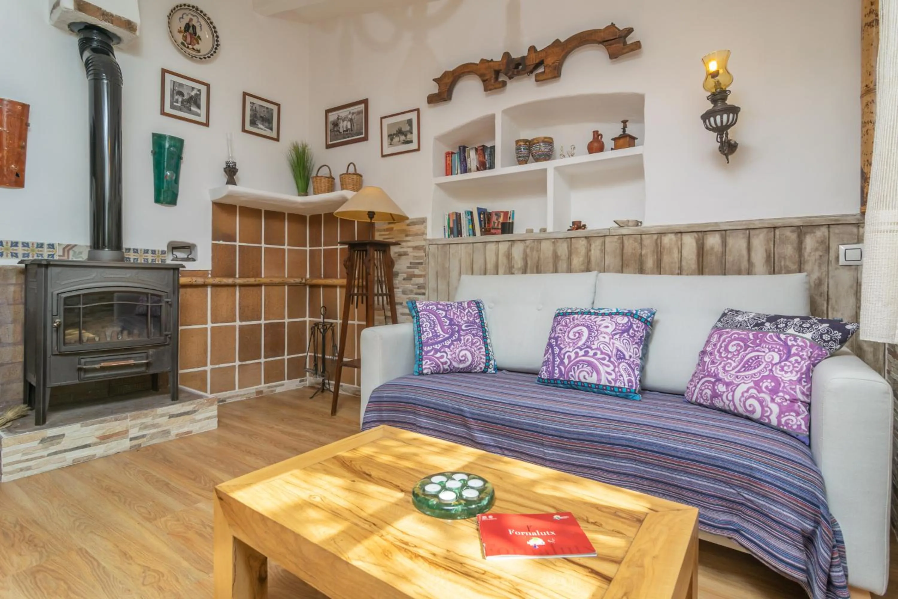 Living room in Ses Begudes