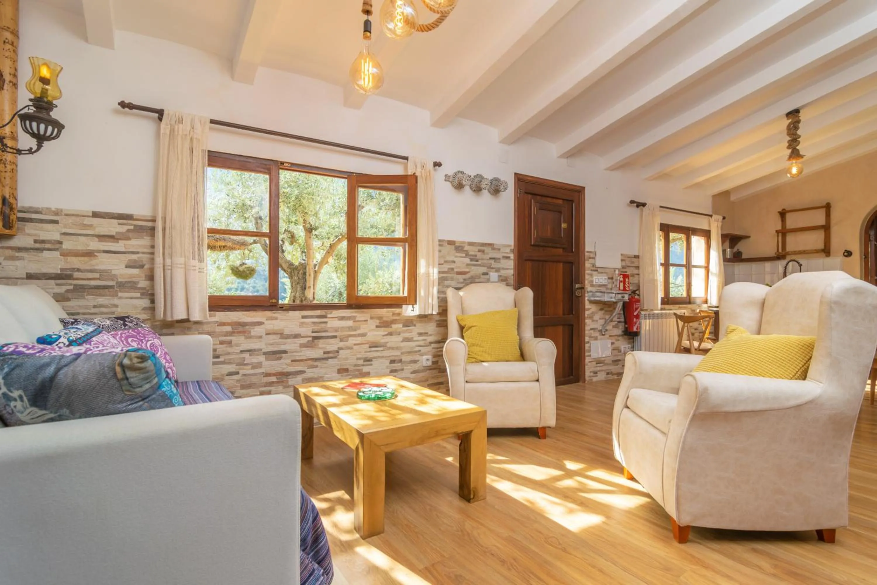 Living room in Ses Begudes