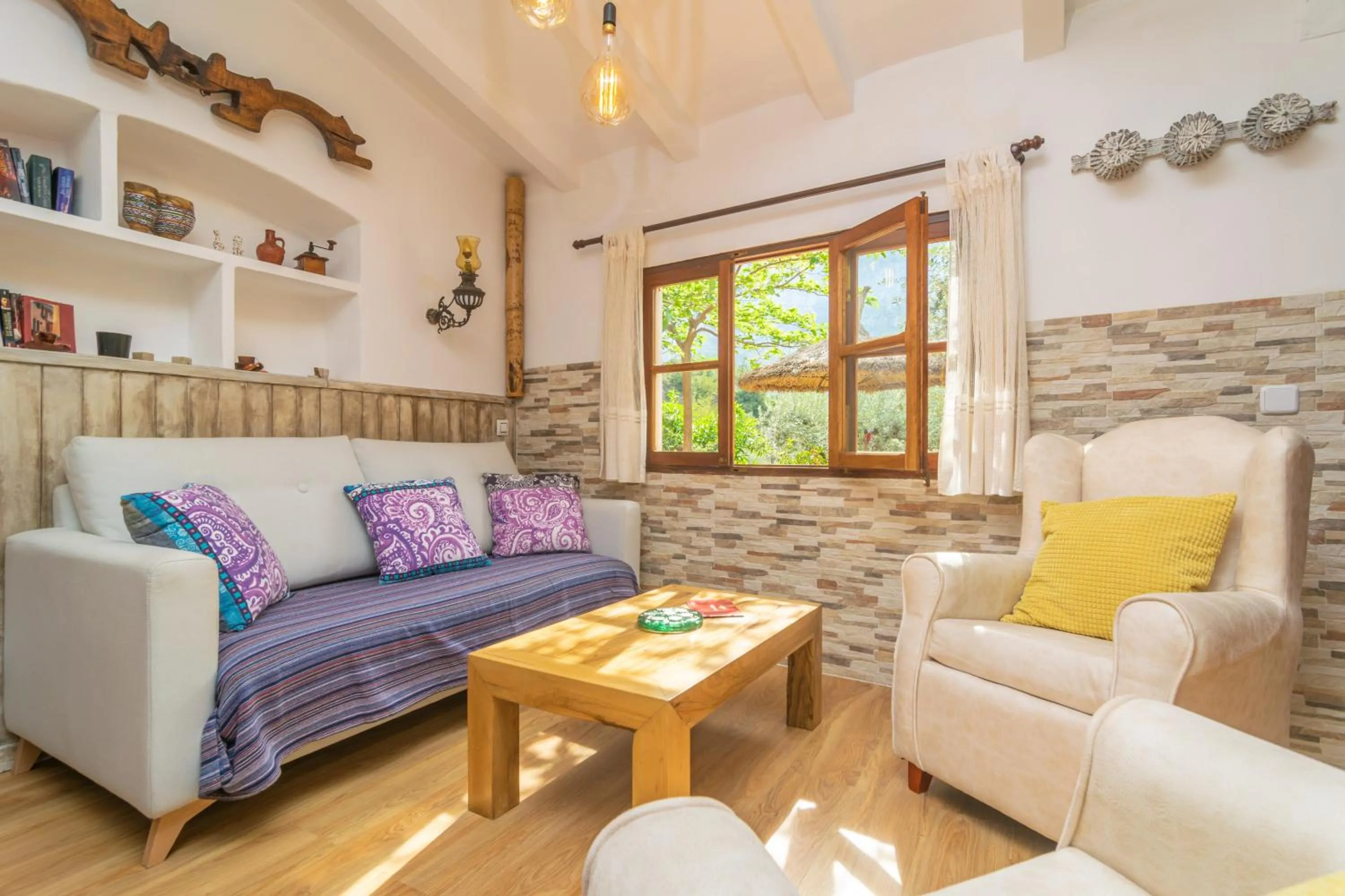Living room in Ses Begudes