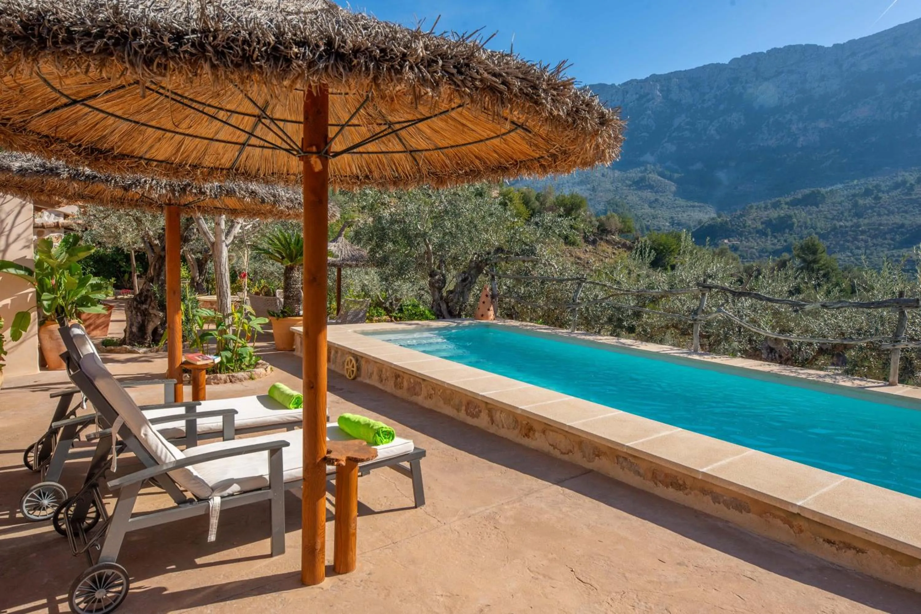 Swimming pool in Ses Begudes