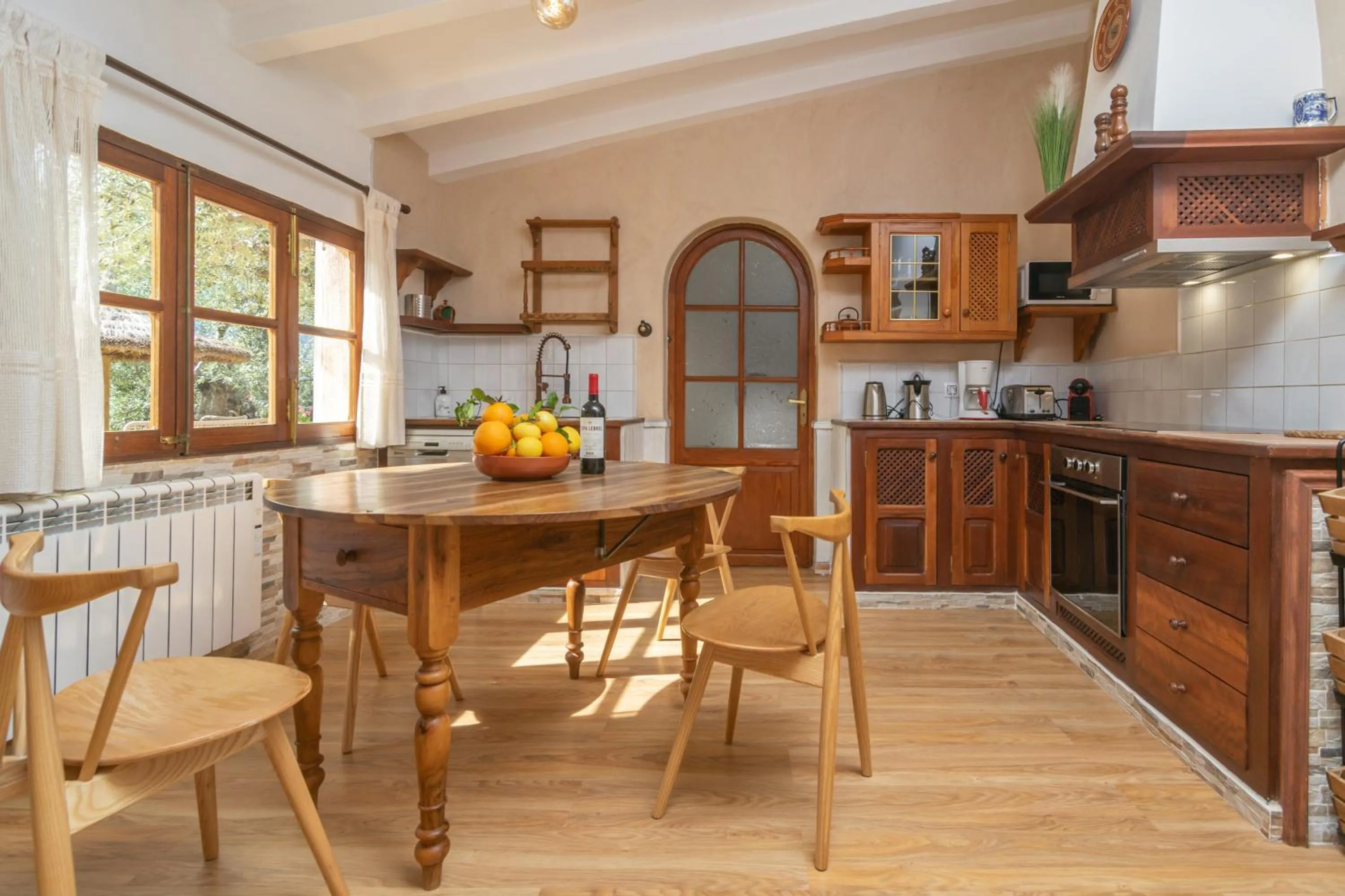 Kitchen or kitchenette in Ses Begudes