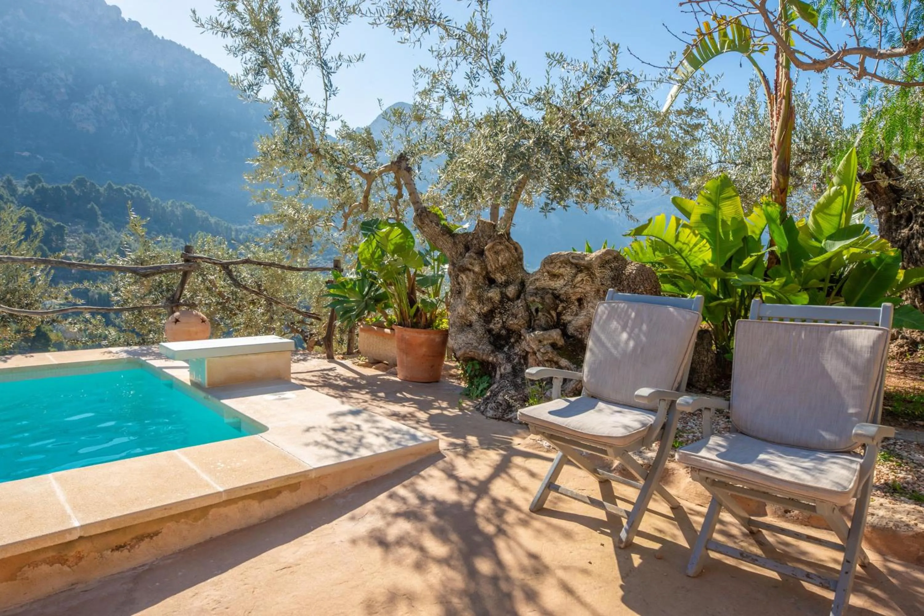 Swimming pool in Ses Begudes