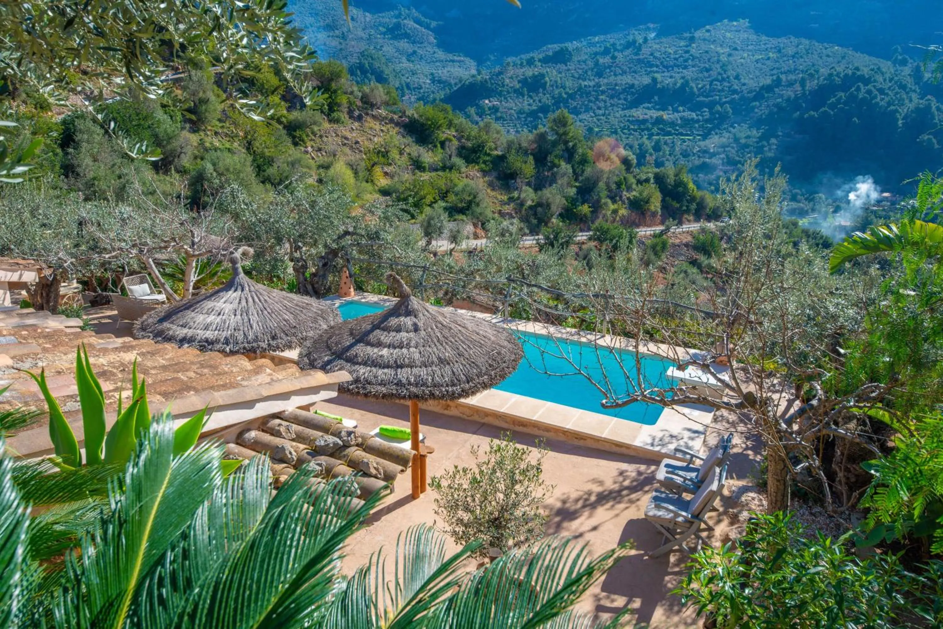 Swimming pool in Ses Begudes
