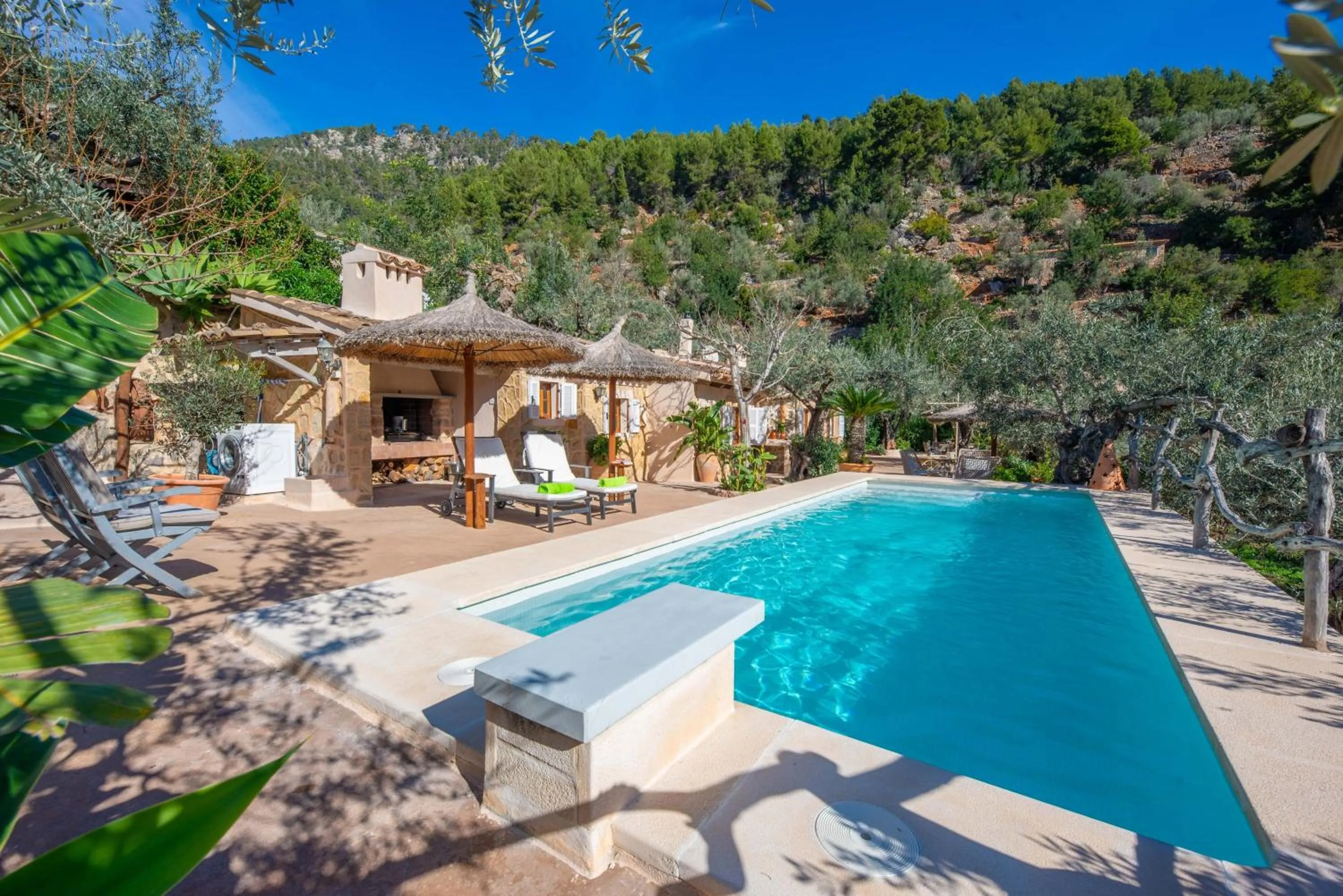 Swimming pool in Ses Begudes