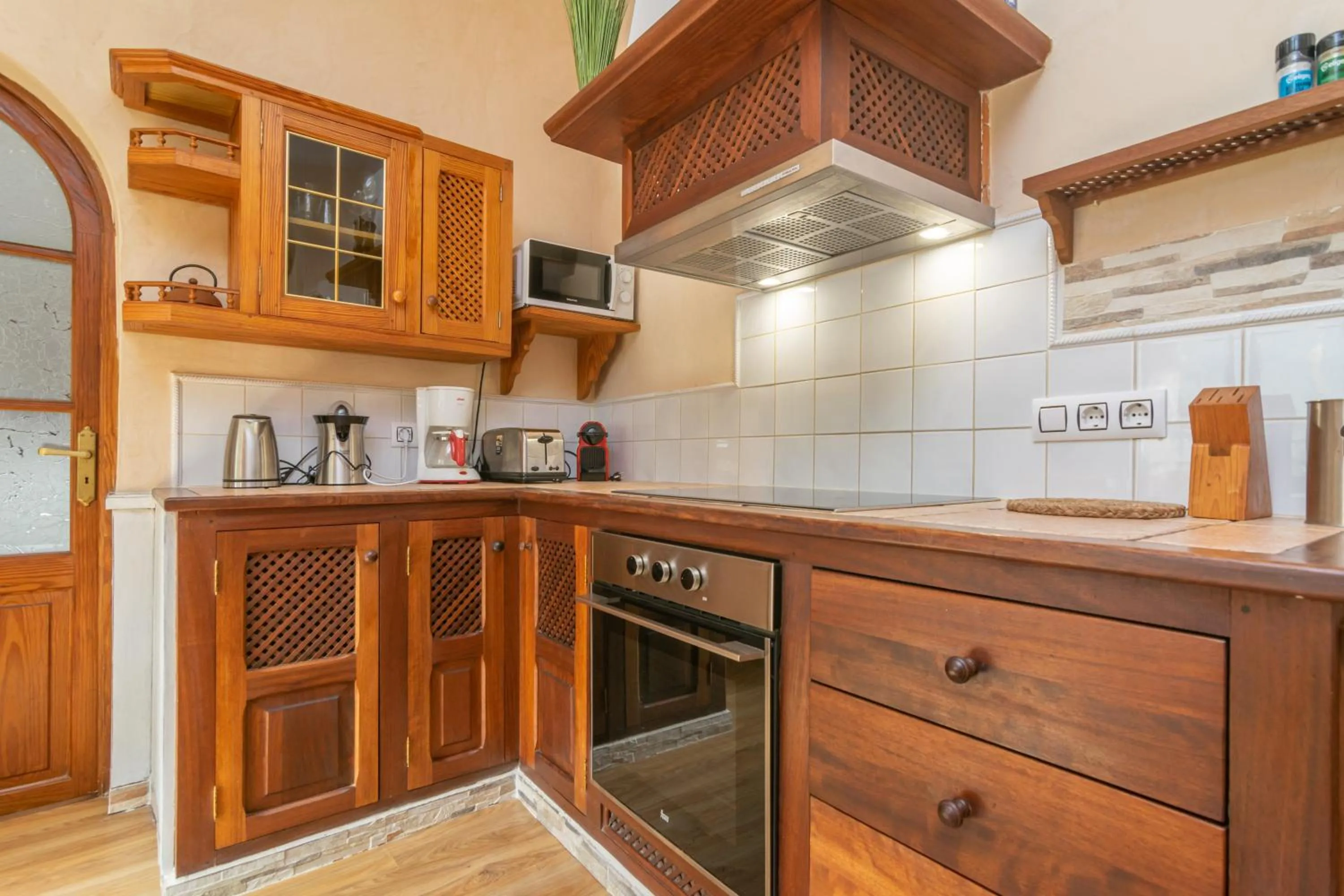 Kitchen or kitchenette in Ses Begudes