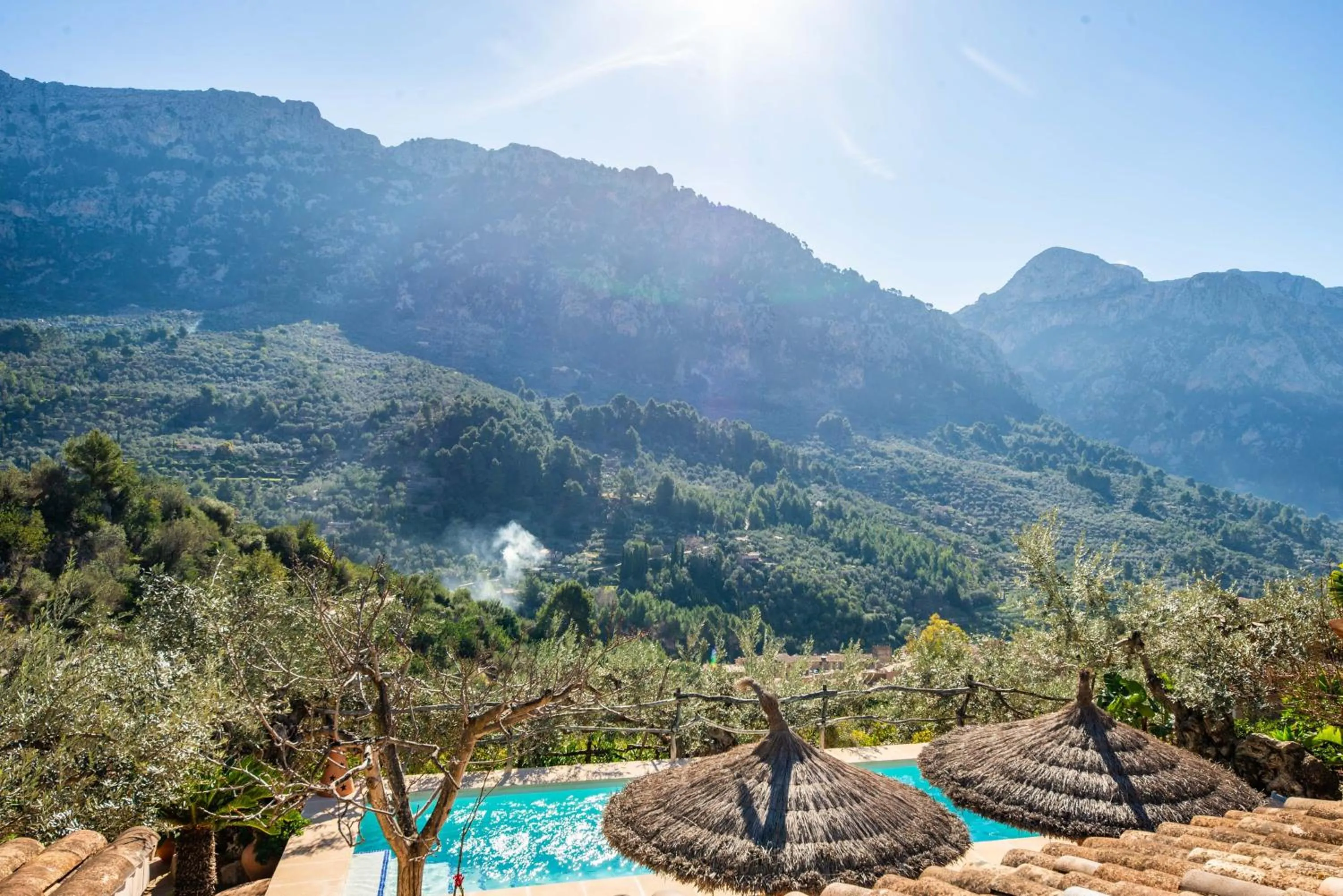 Mountain view in Ses Begudes
