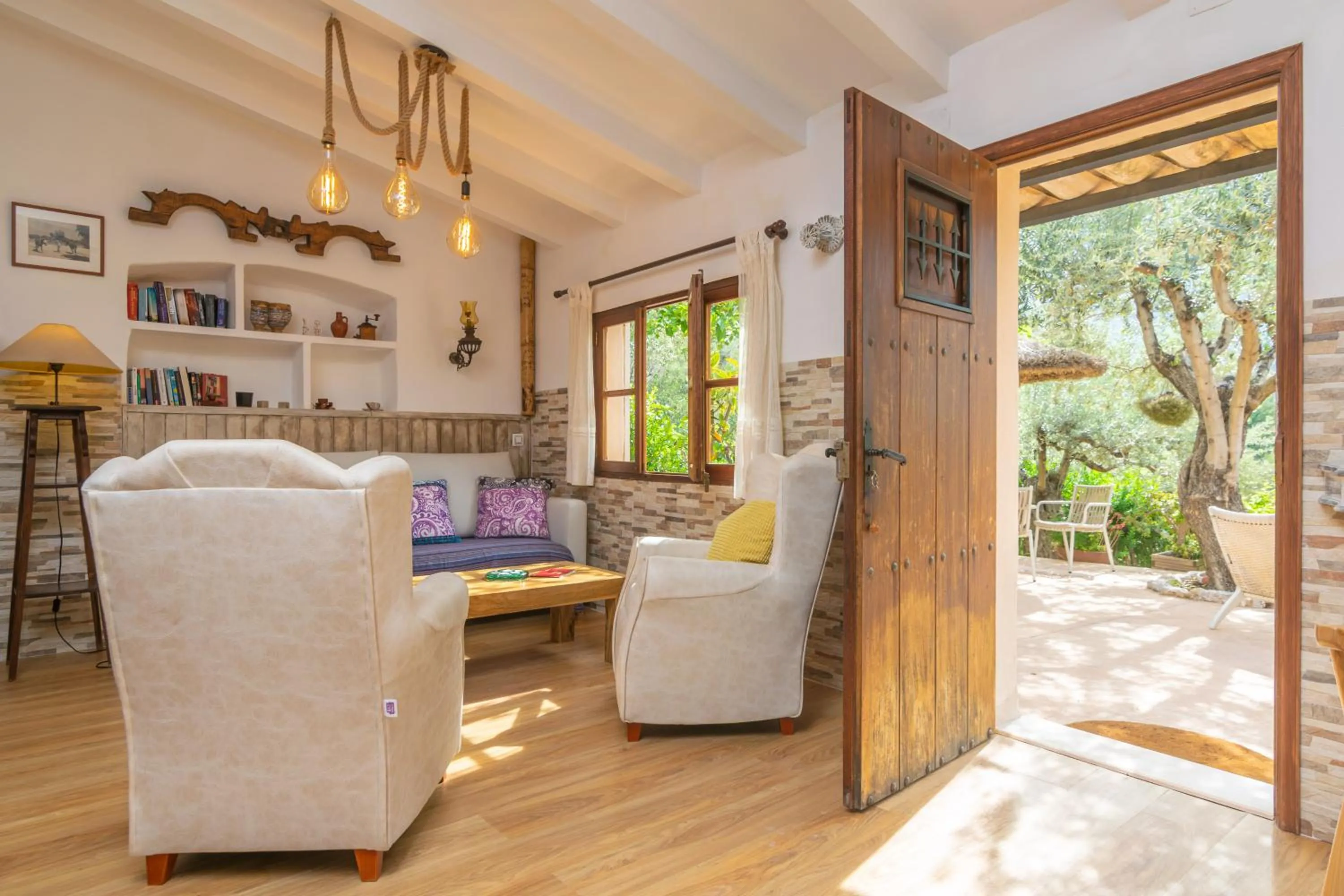 Living room in Ses Begudes