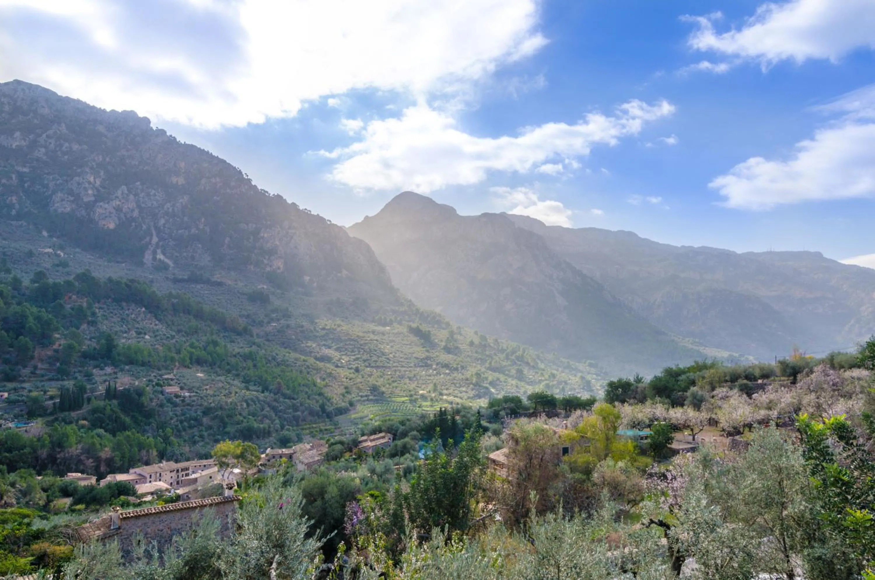 Mountain view in Ses Begudes