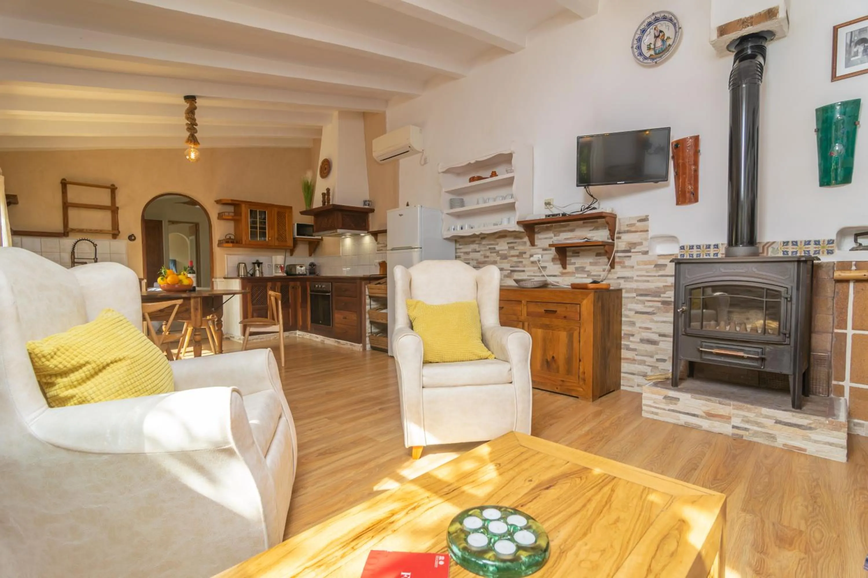 Living room in Ses Begudes