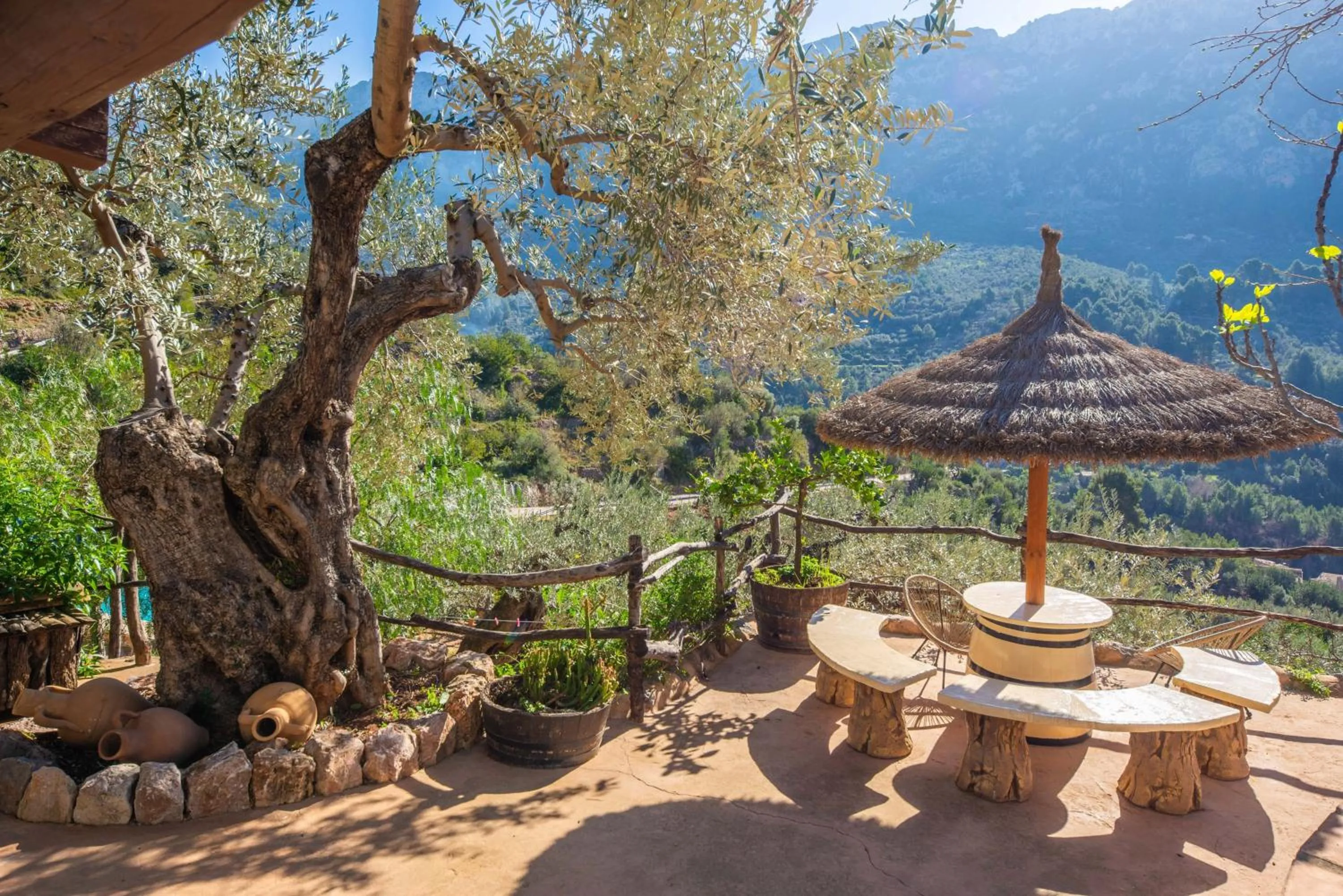 Mountain view in Ses Begudes