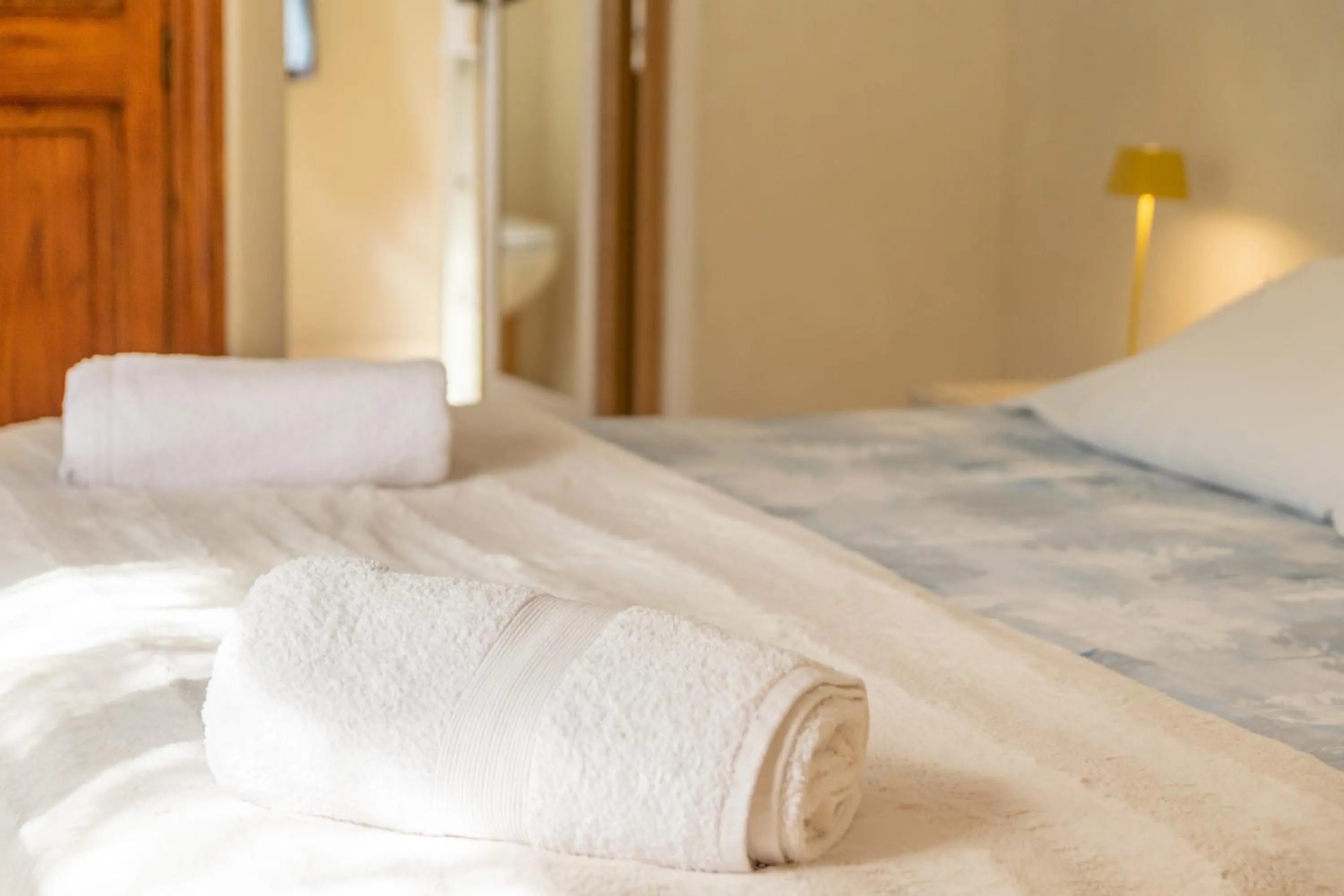 Bedroom, Bed in Ses Begudes