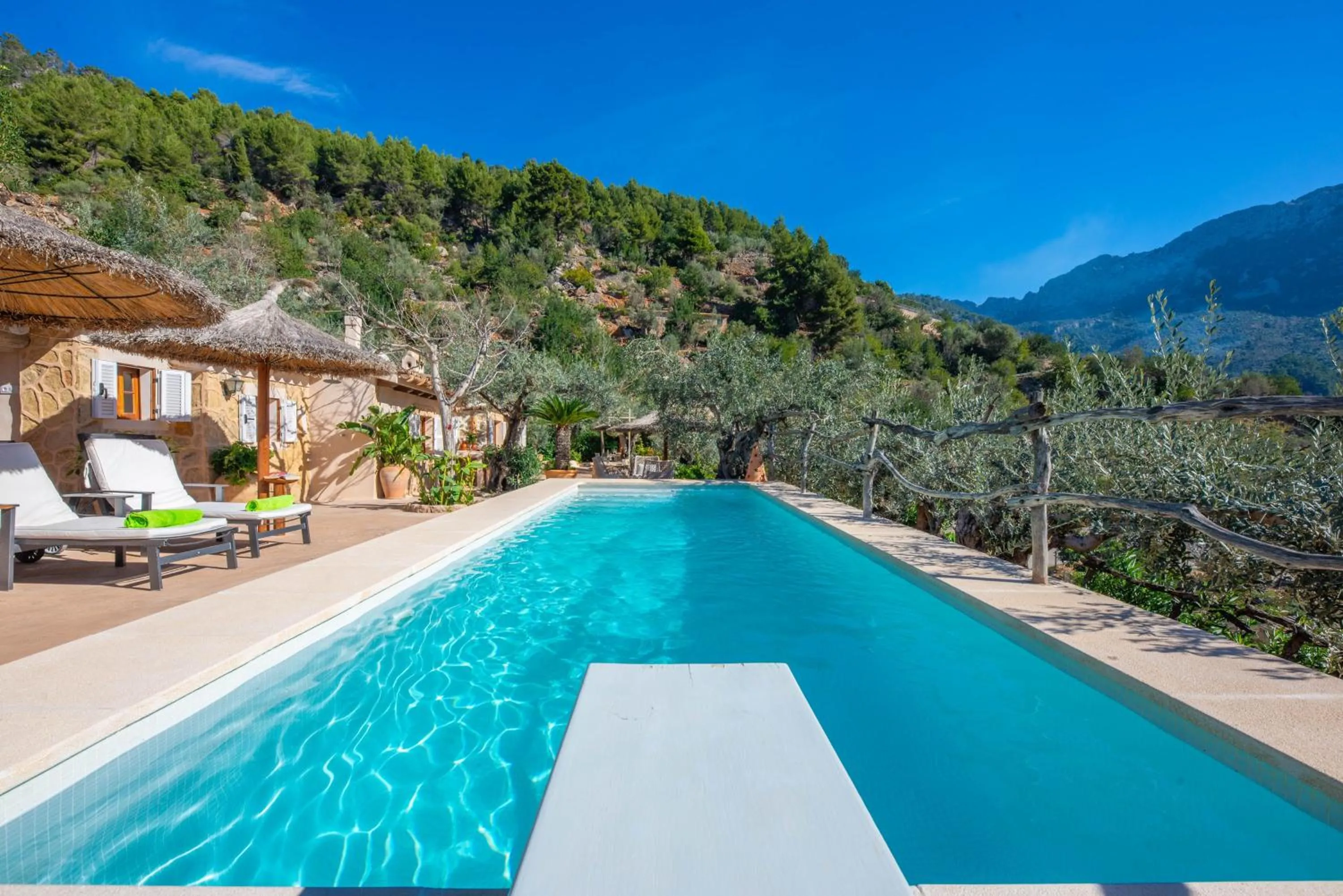 Swimming pool in Ses Begudes