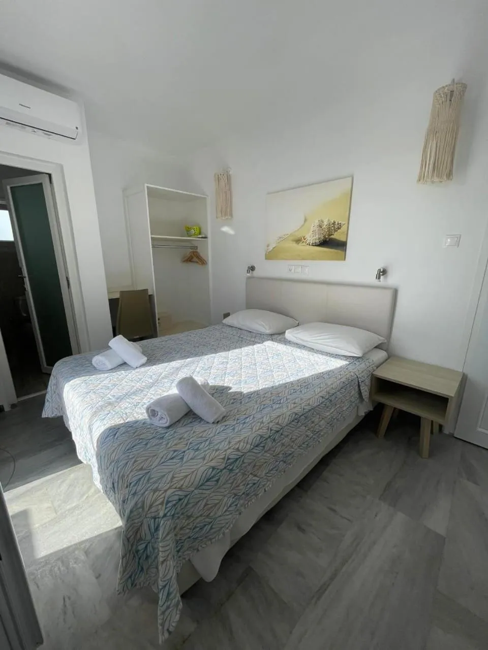 Bed in Ioanna's House