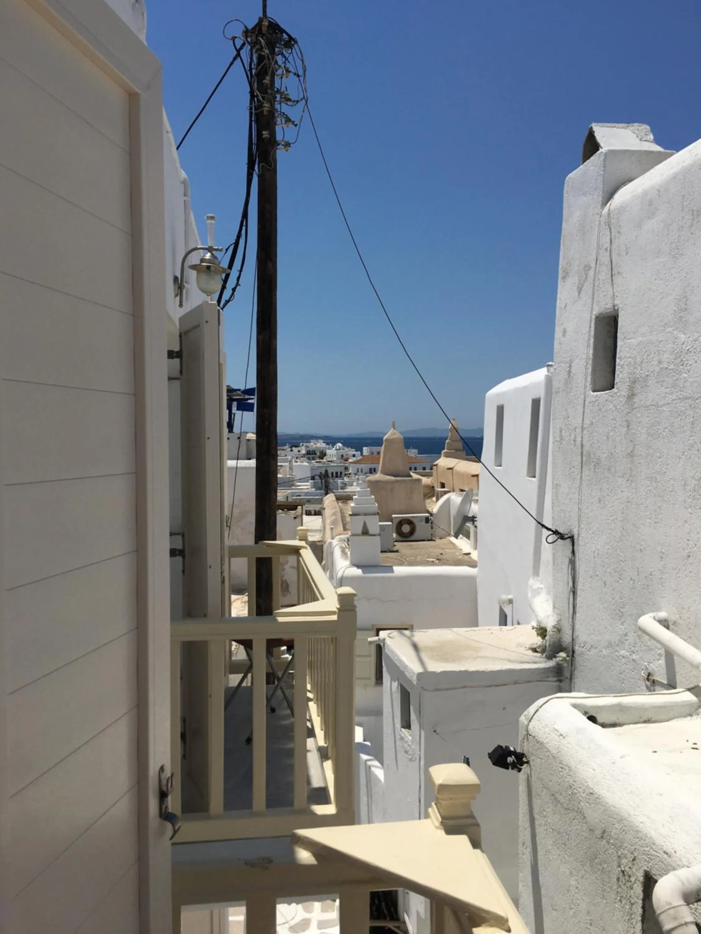 Neighbourhood in Ioanna's House