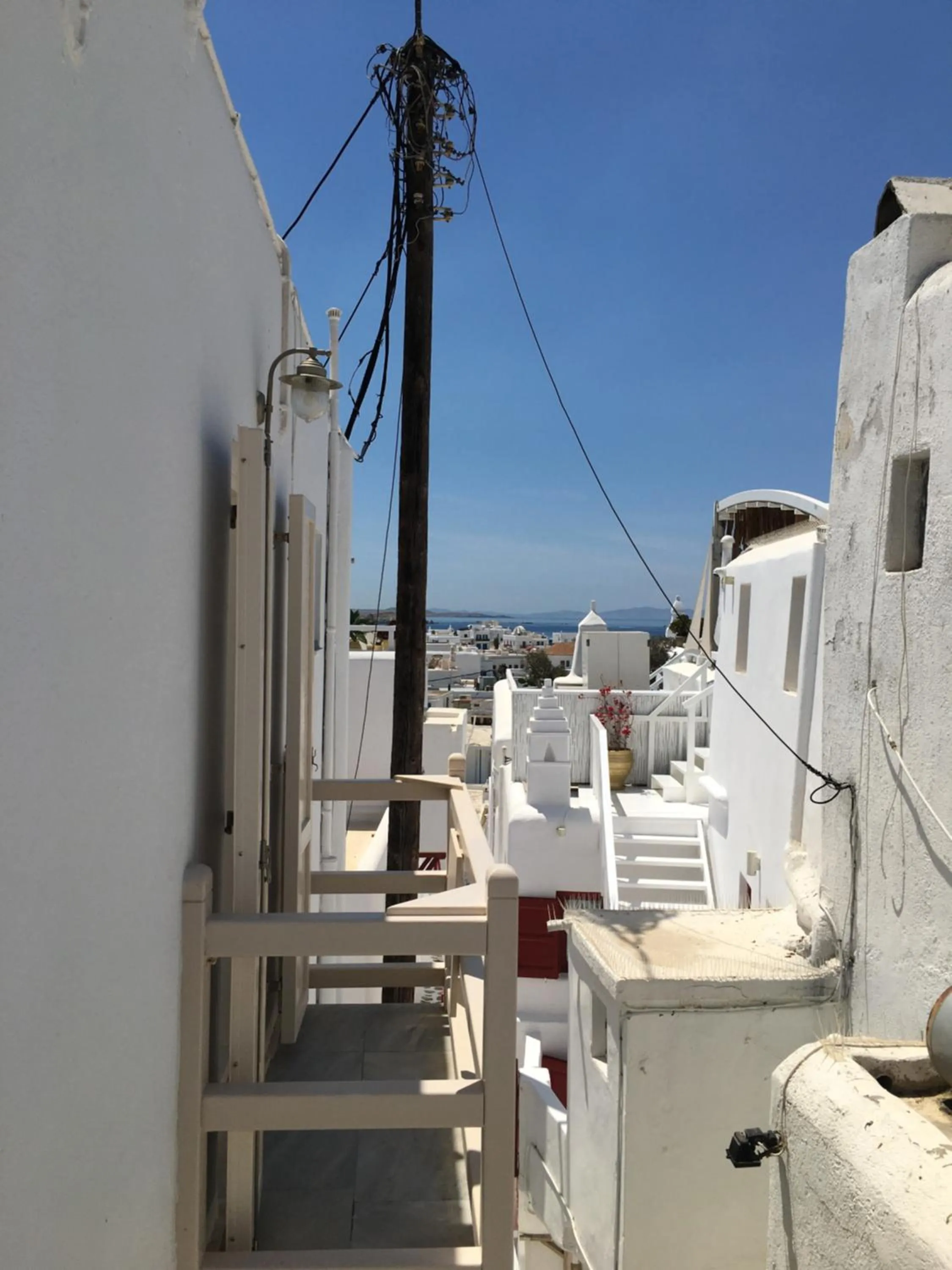 View (from property/room) in Ioanna's House