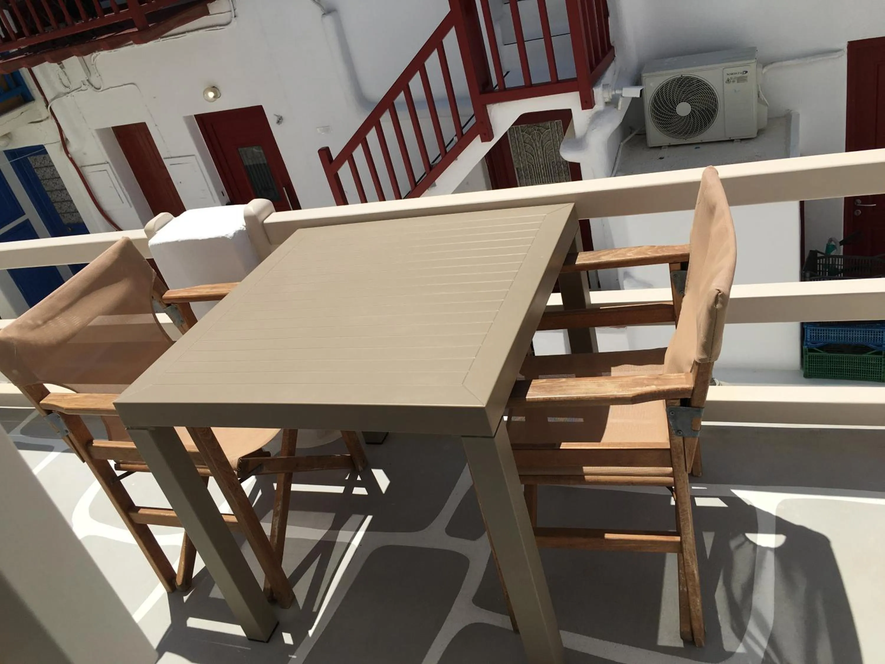 Seating area in Ioanna's House