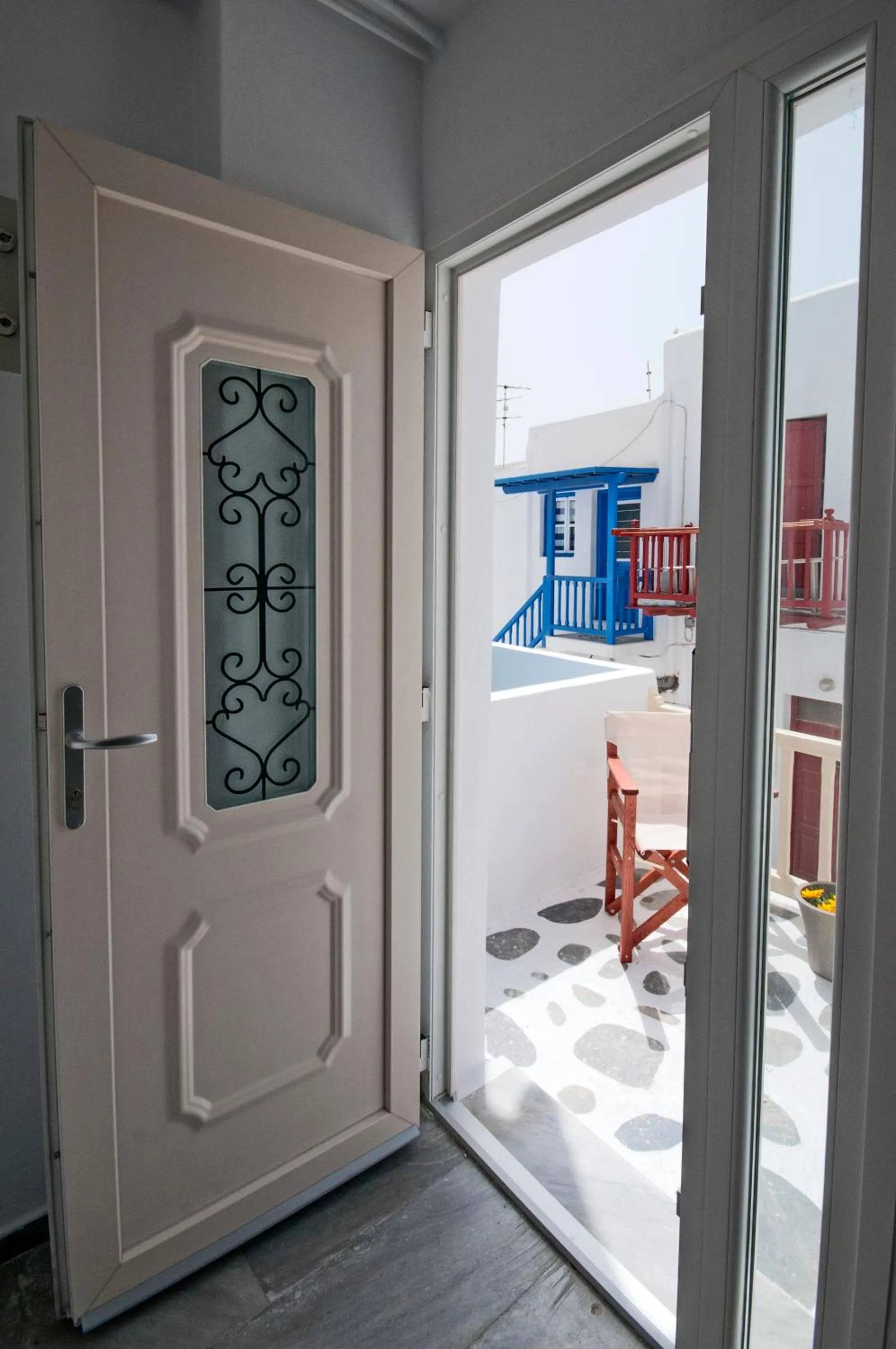 Balcony/Terrace in Ioanna's House