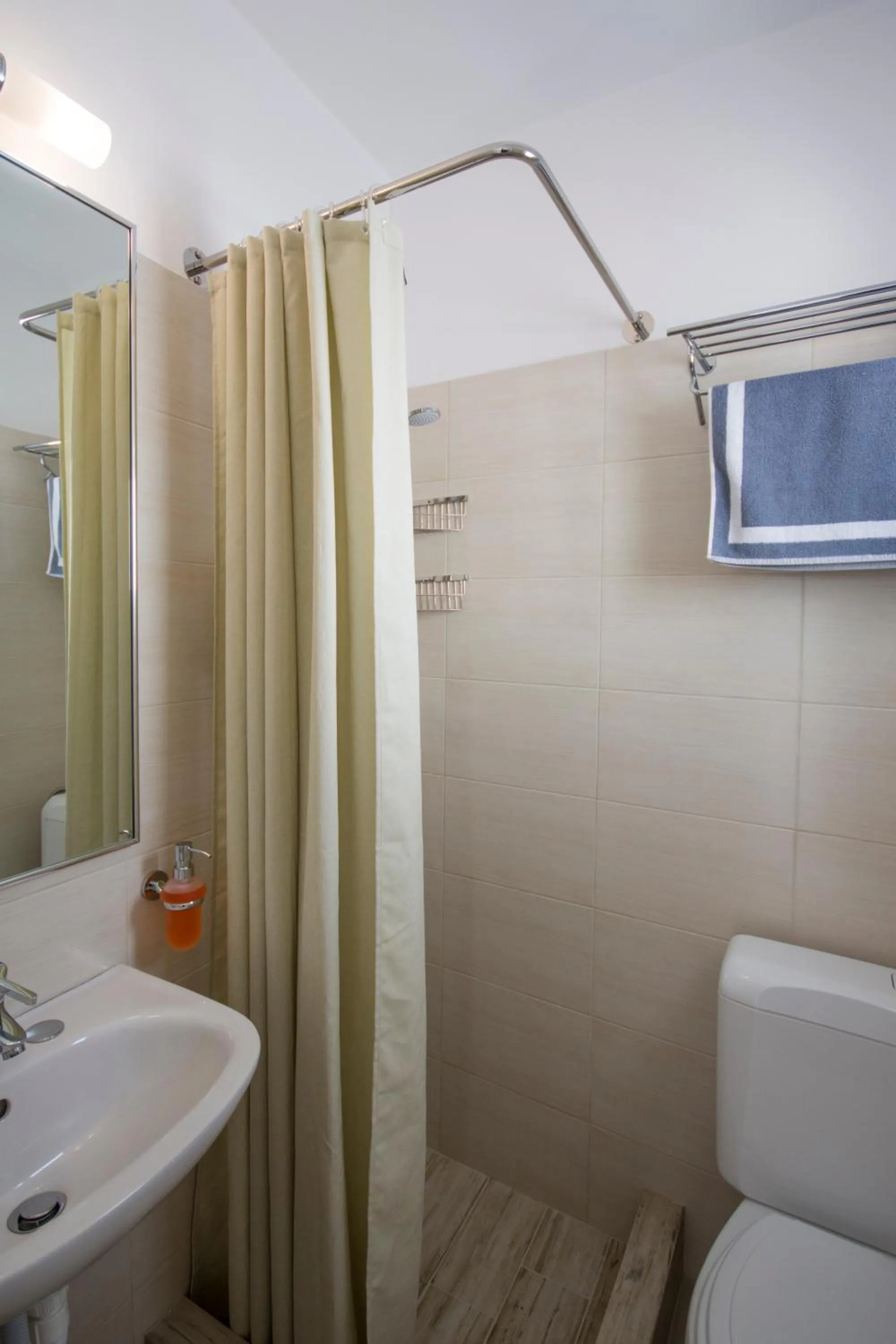 Shower in Ioanna's House