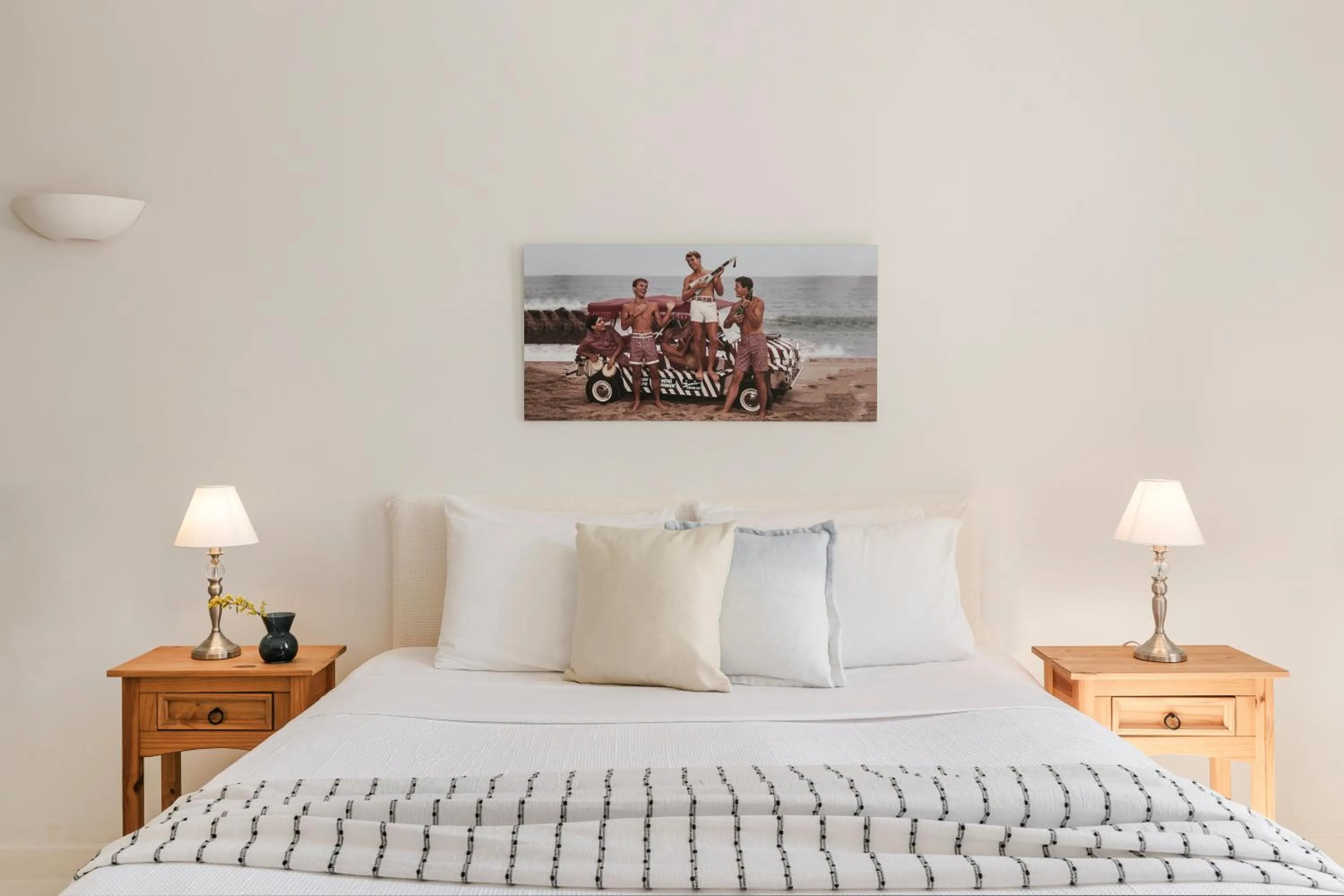 Bedroom, Bed in Hydra Hotel