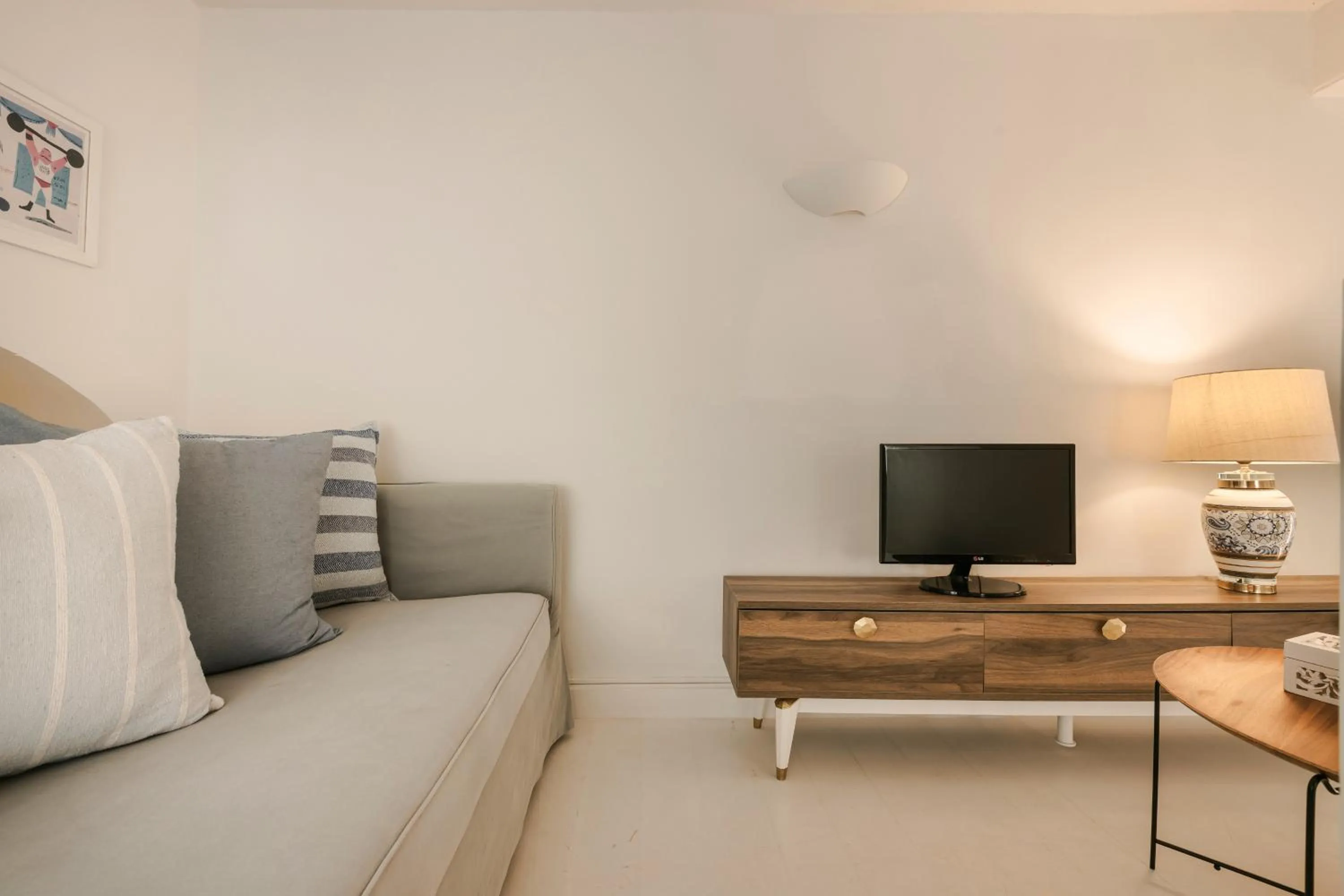 Bedroom in Hydra Hotel