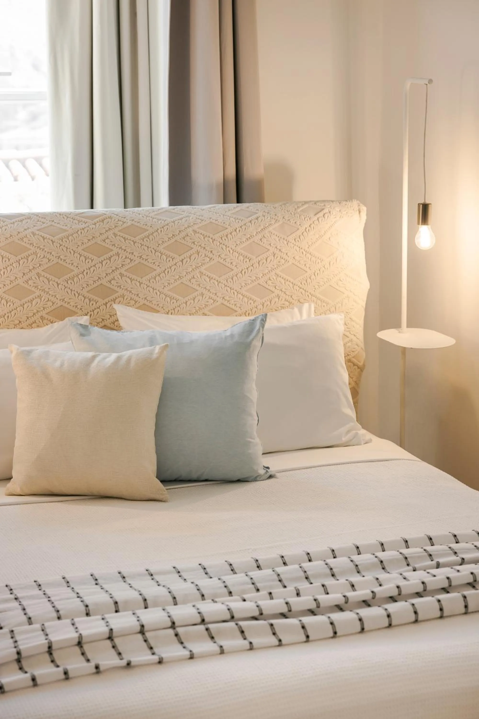 Bedroom, Bed in Hydra Hotel