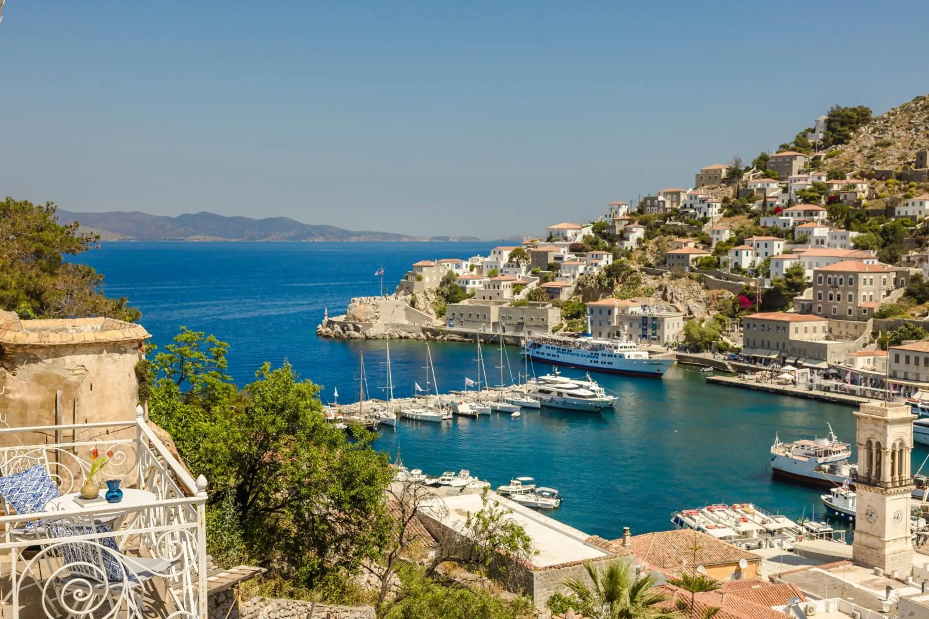 View (from property/room) in Hydra Hotel View (from property/room) in Hydra Hotel