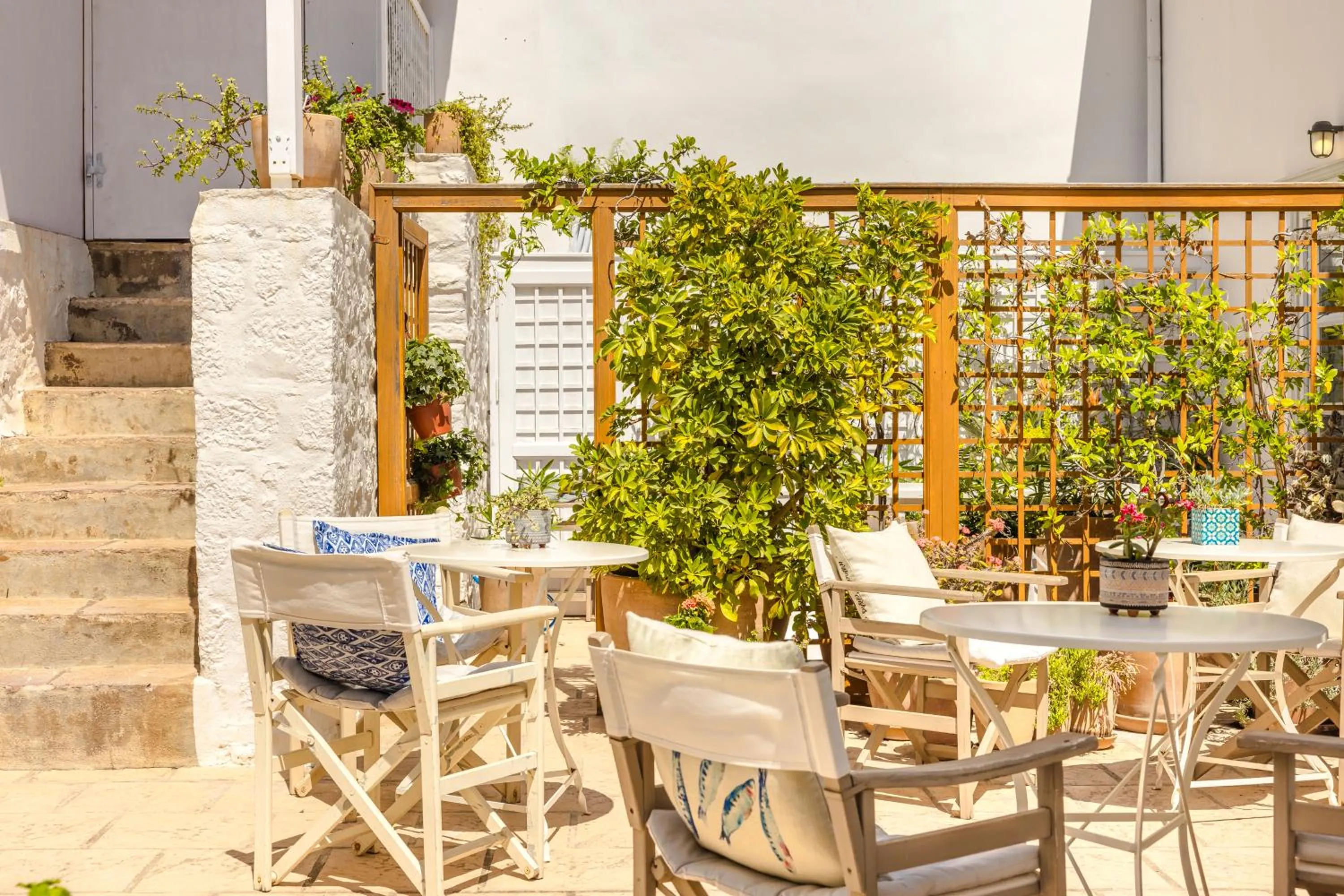 Balcony/Terrace in Hydra Hotel