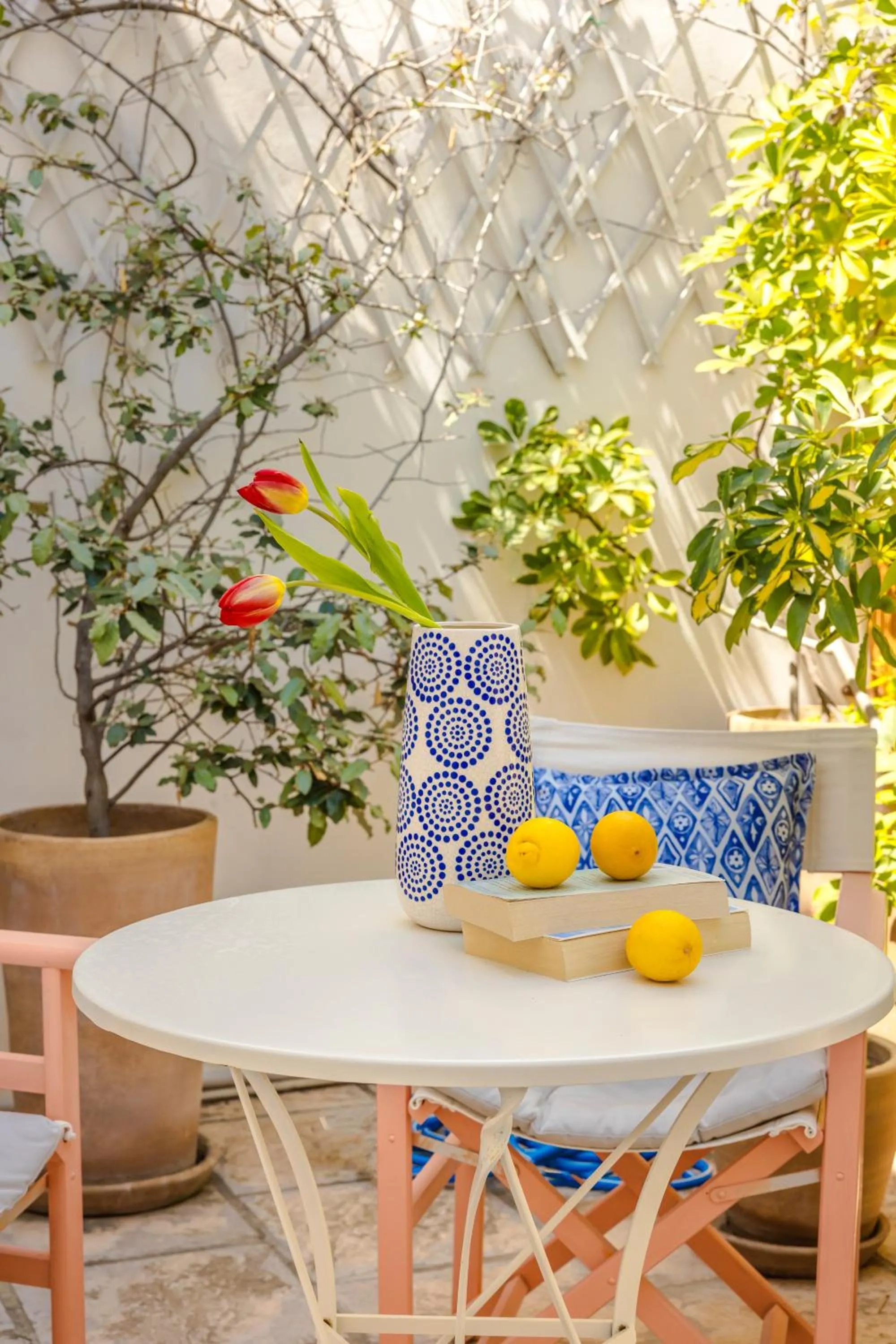 Balcony/Terrace in Hydra Hotel