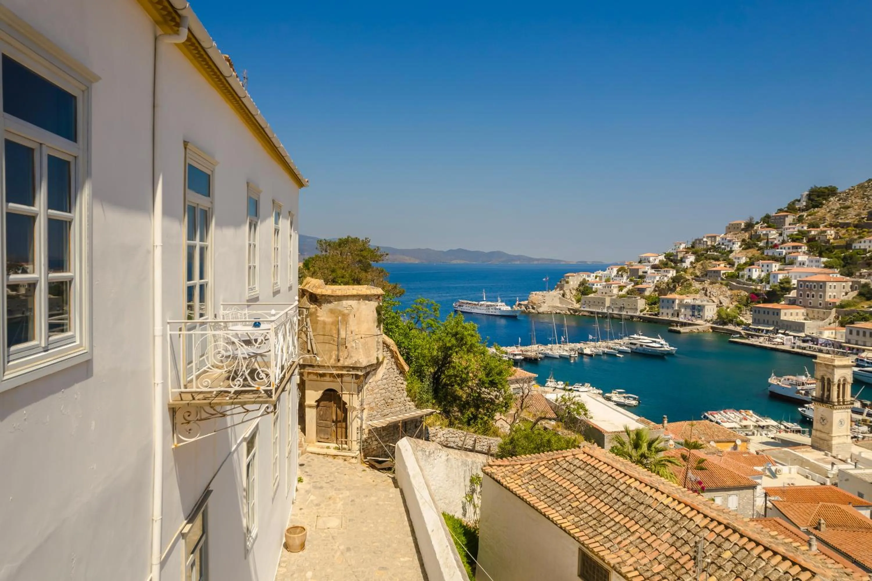 View (from property/room) in Hydra Hotel