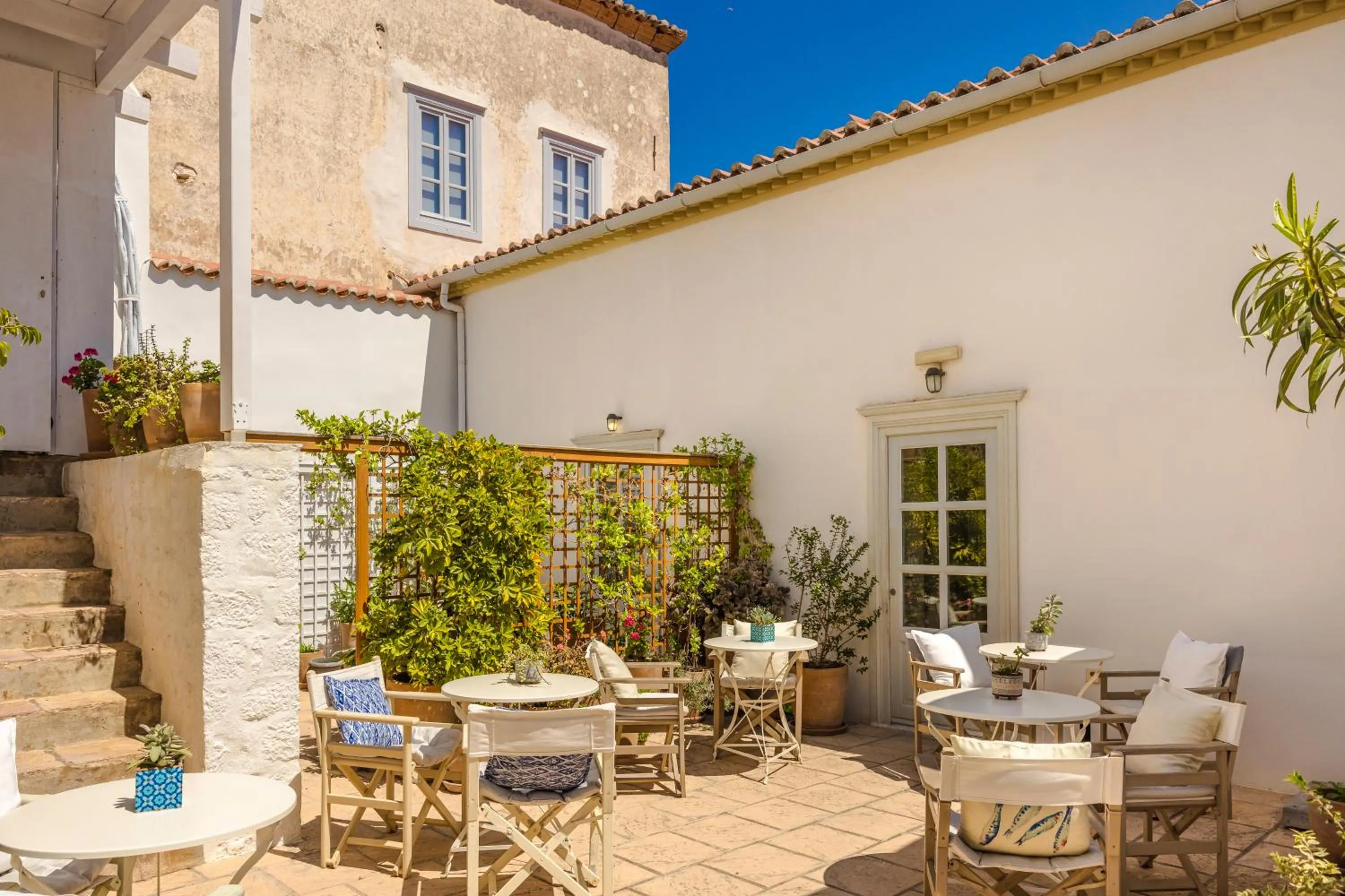 Balcony/Terrace in Hydra Hotel