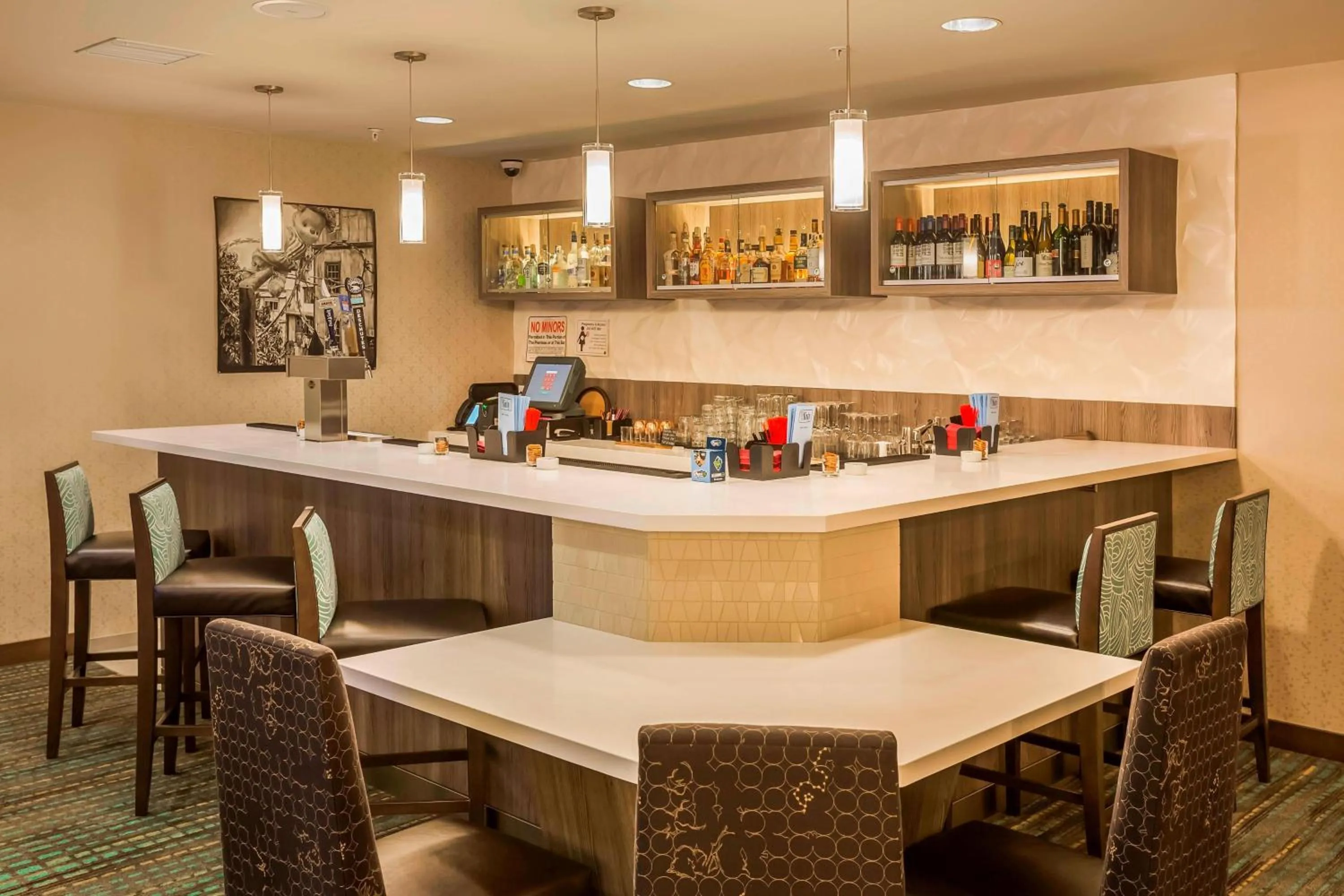 Lounge or bar in Residence Inn by Marriott Portland Hillsboro/Brookwood
