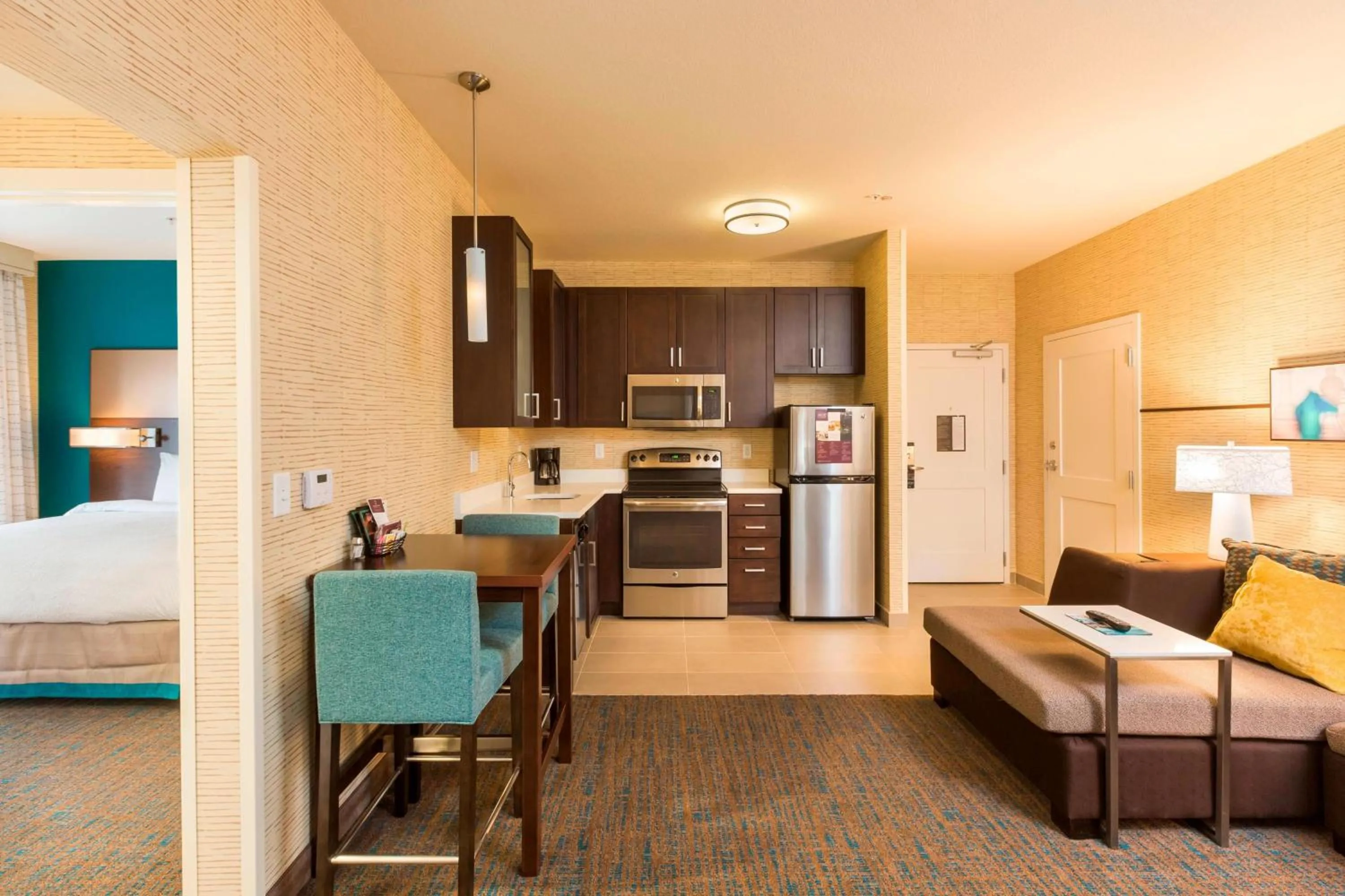 Bedroom in Residence Inn by Marriott Portland Hillsboro/Brookwood