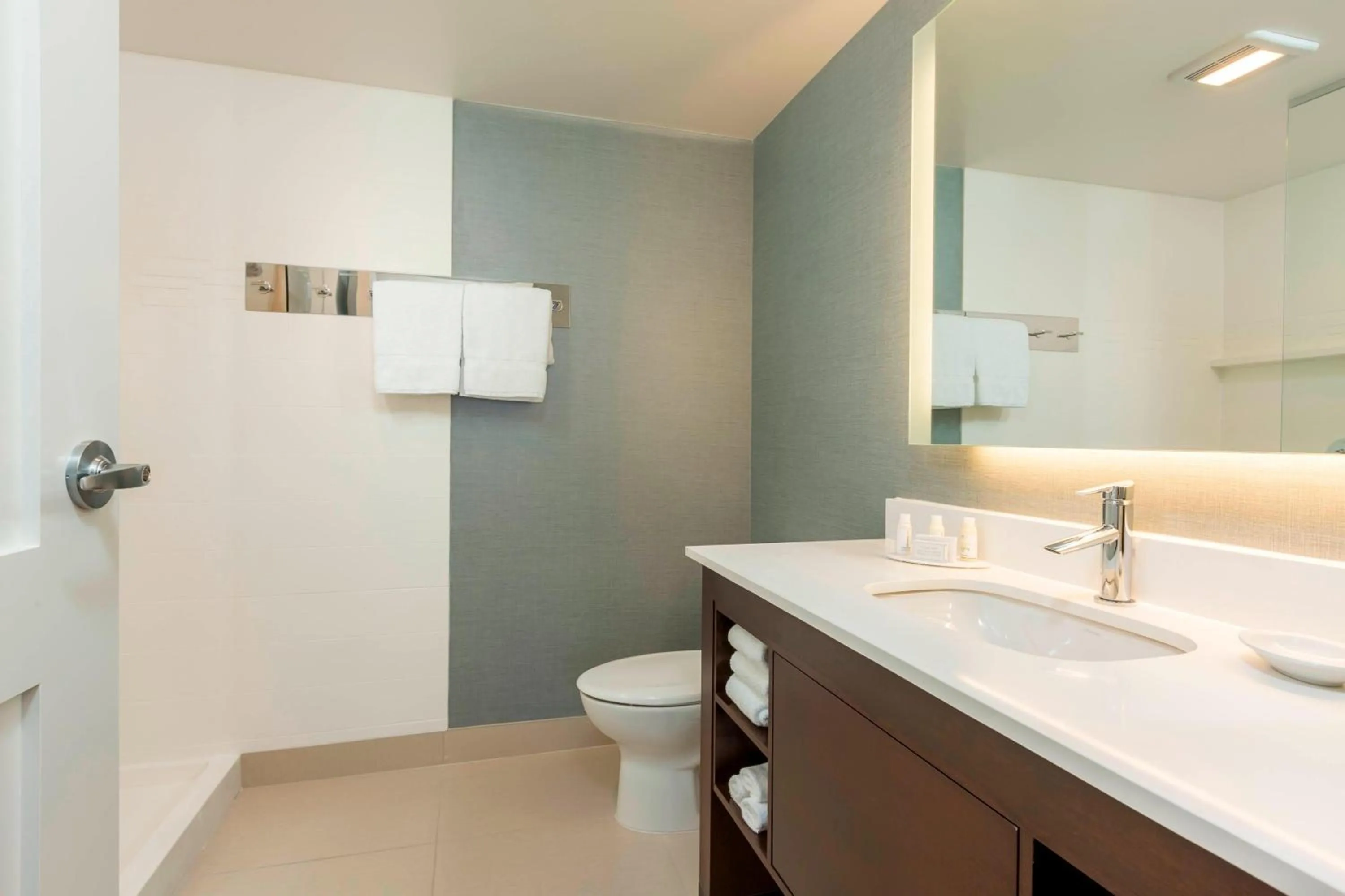 Bathroom in Residence Inn by Marriott Portland Hillsboro/Brookwood